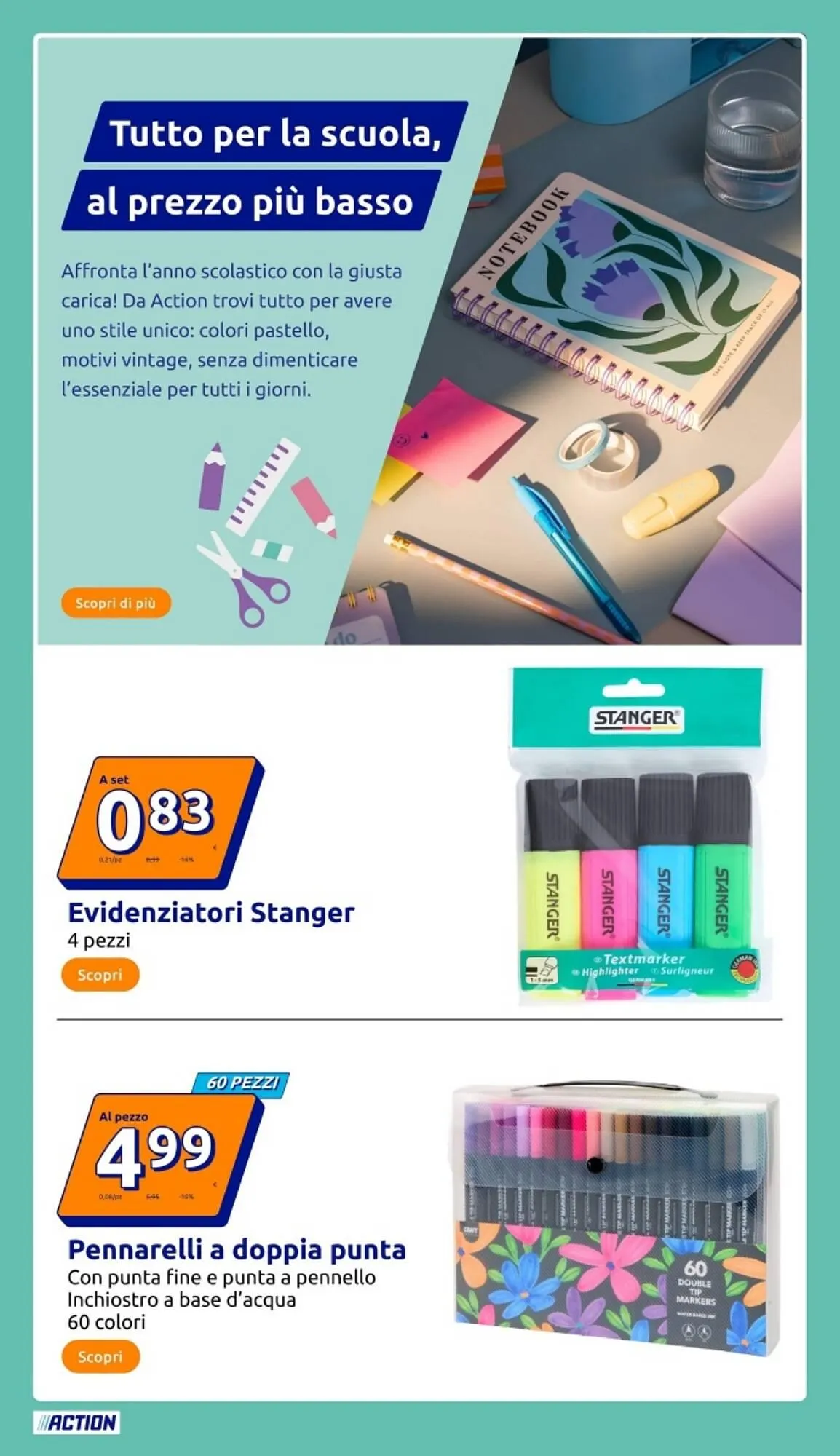 Volantino Action da 27 agosto a 2 settembre di 2025 - Pagina del volantino 15