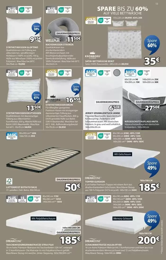 Ein großartiges Angebot für deinen Garten da 8 maggio a 4 giugno di 2025 - Pagina del volantino 13