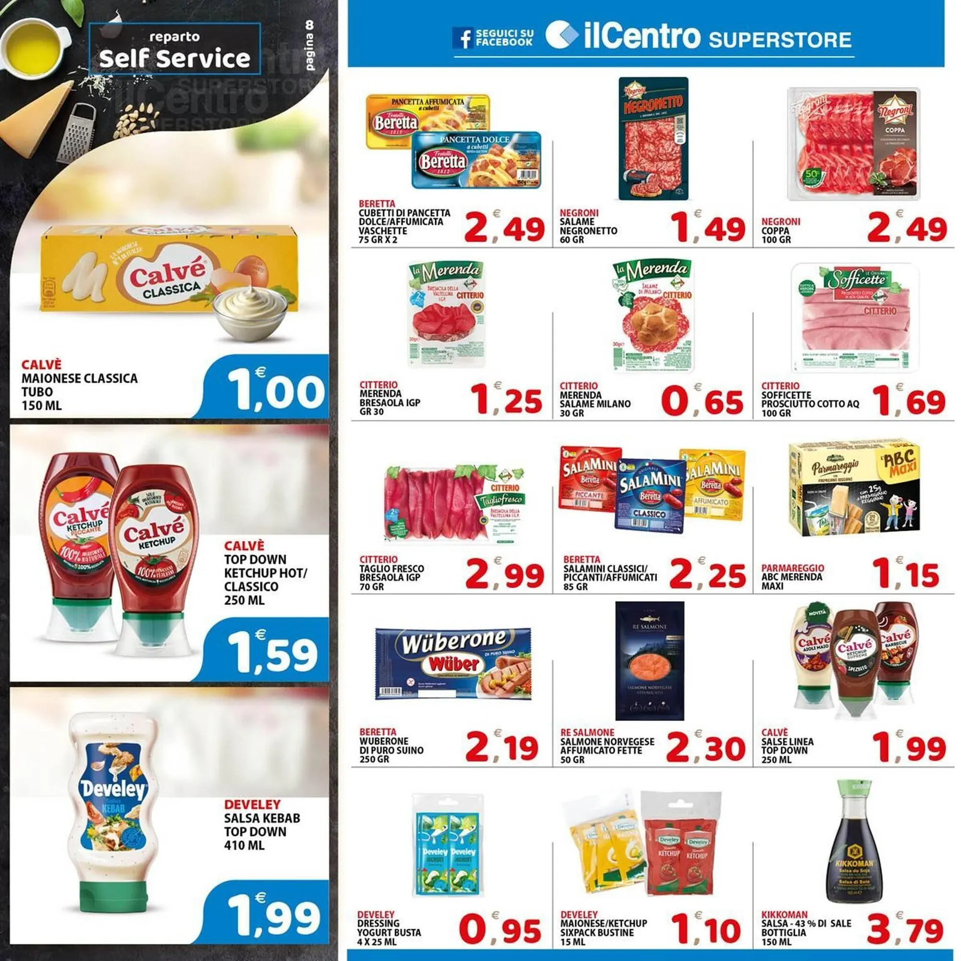 Volantino Il Centro Superstore da 29 aprile a 12 maggio di 2026 - Pagina del volantino 8
