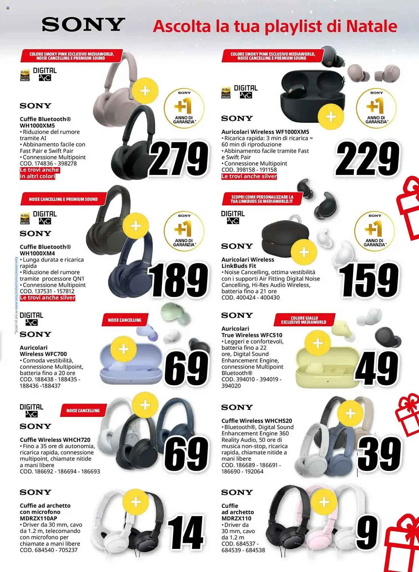 Volantino MediaWorld da 3 dicembre a 24 dicembre di 2024 - Pagina del volantino 7