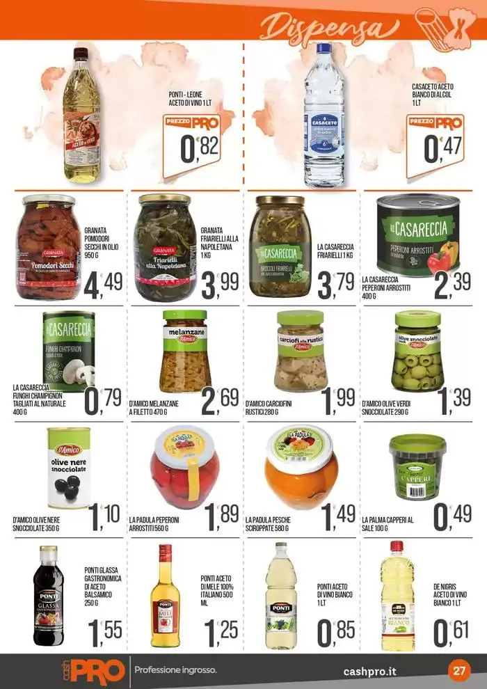 Autunno:Qualita per la tua attivita! da 30 settembre a 13 ottobre di 2024 - Pagina del volantino 27