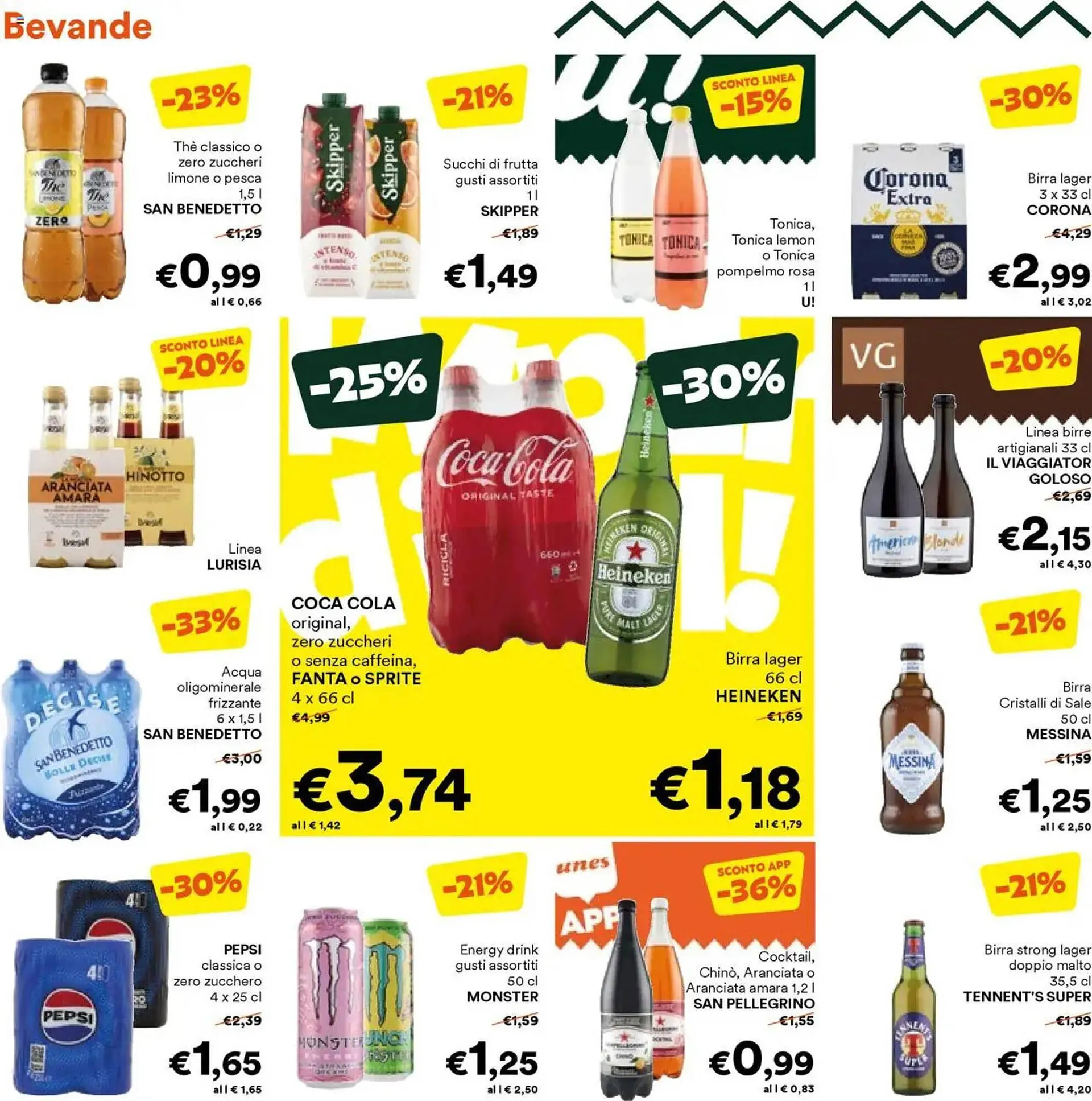 Volantino Unes da 24 settembre a 7 ottobre di 2025 - Pagina del volantino 12