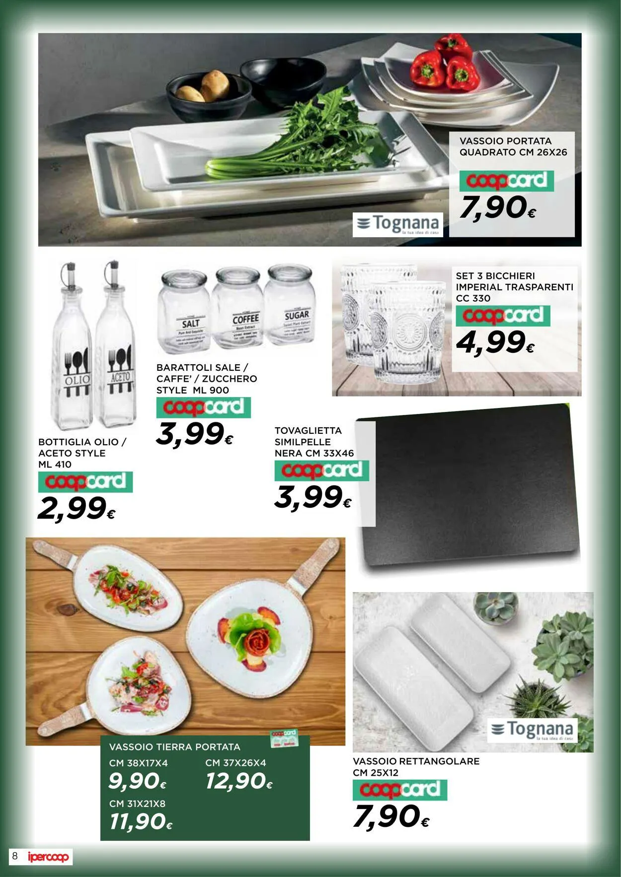 Coop Volantino attuale da 2 ottobre a 31 ottobre di 2023 - Pagina del volantino 8