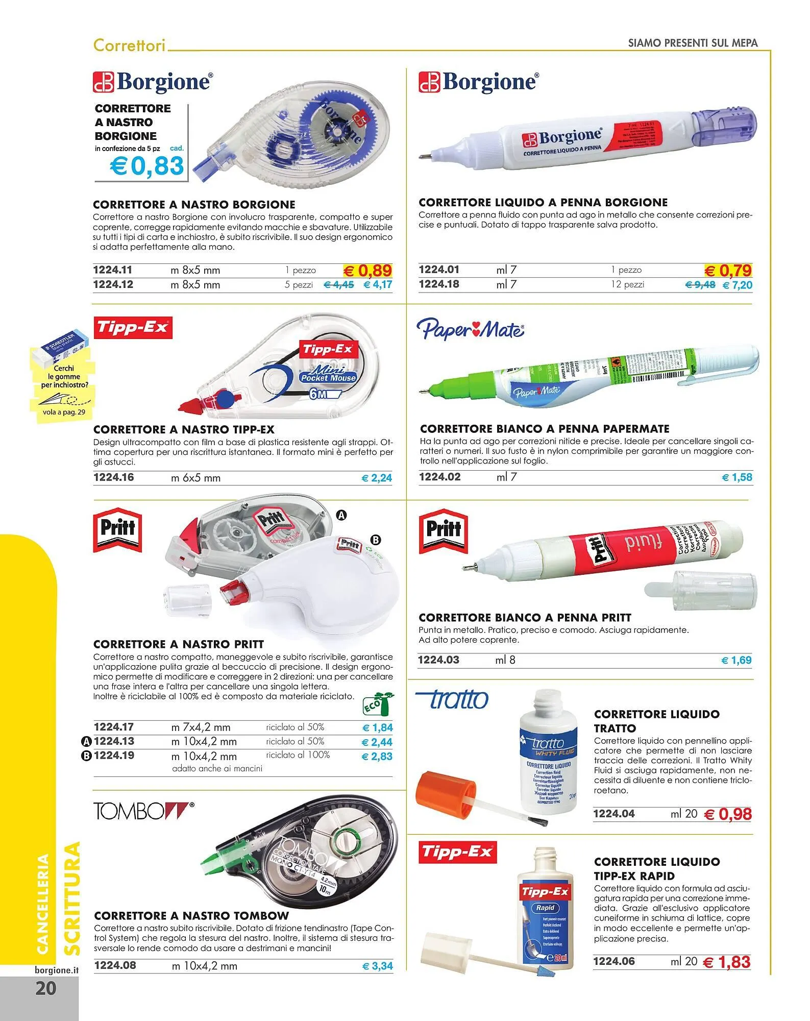 Volantino Borgione Sport da 31 dicembre a 31 dicembre di 2025 - Pagina del volantino 20
