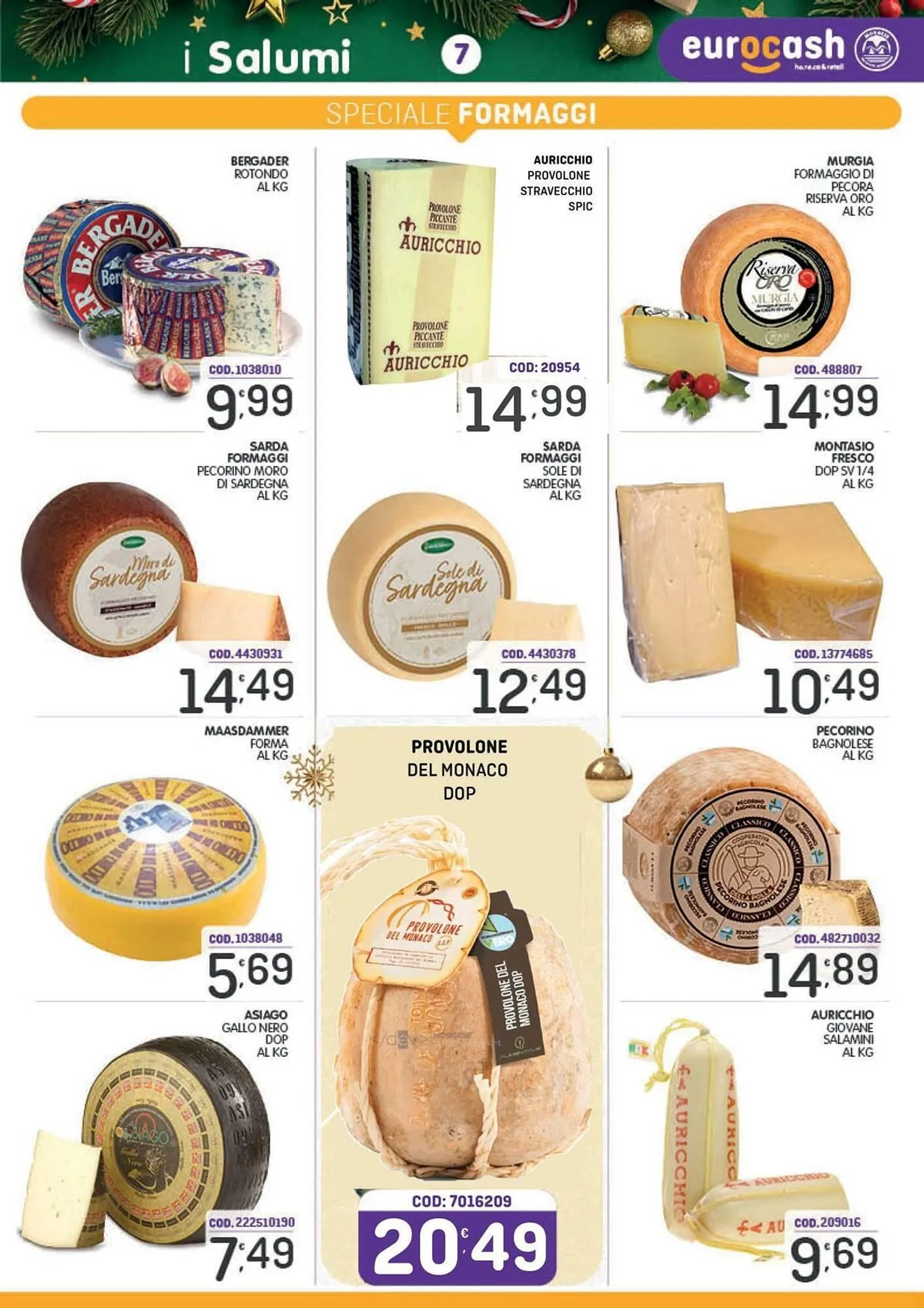 Volantino Eurocash da 8 dicembre a 24 dicembre di 2025 - Pagina del volantino 7