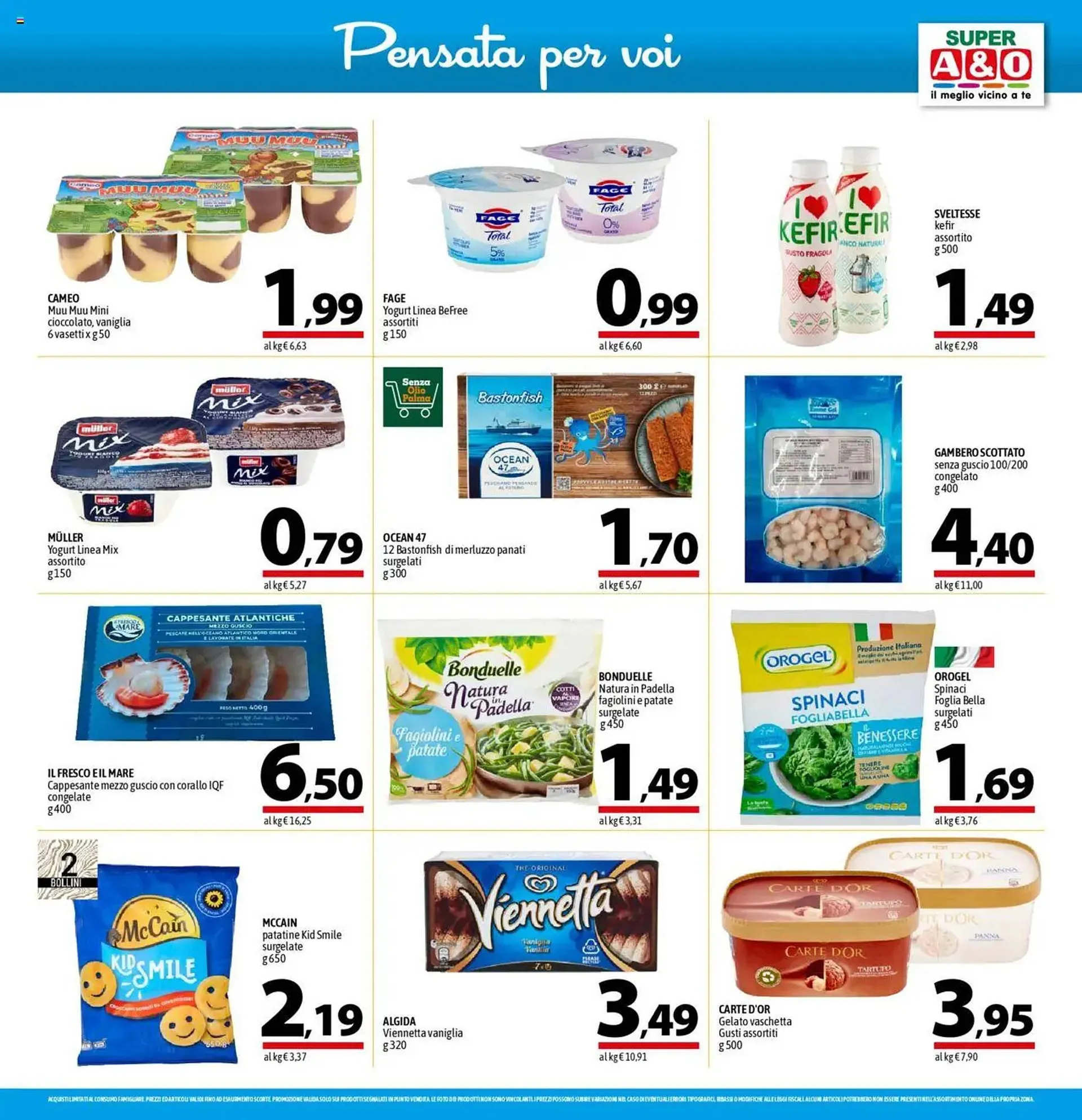 Volantino A&O da 7 agosto a 20 agosto di 2025 - Pagina del volantino 7