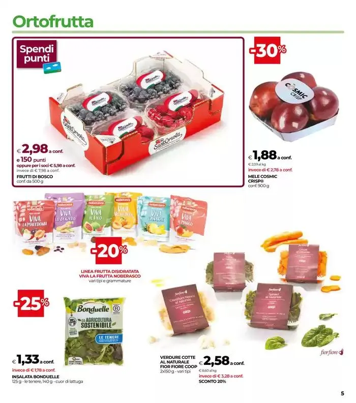 Dal 22 maggio al 4 giugno 2025 da 22 maggio a 4 giugno di 2025 - Pagina del volantino 5