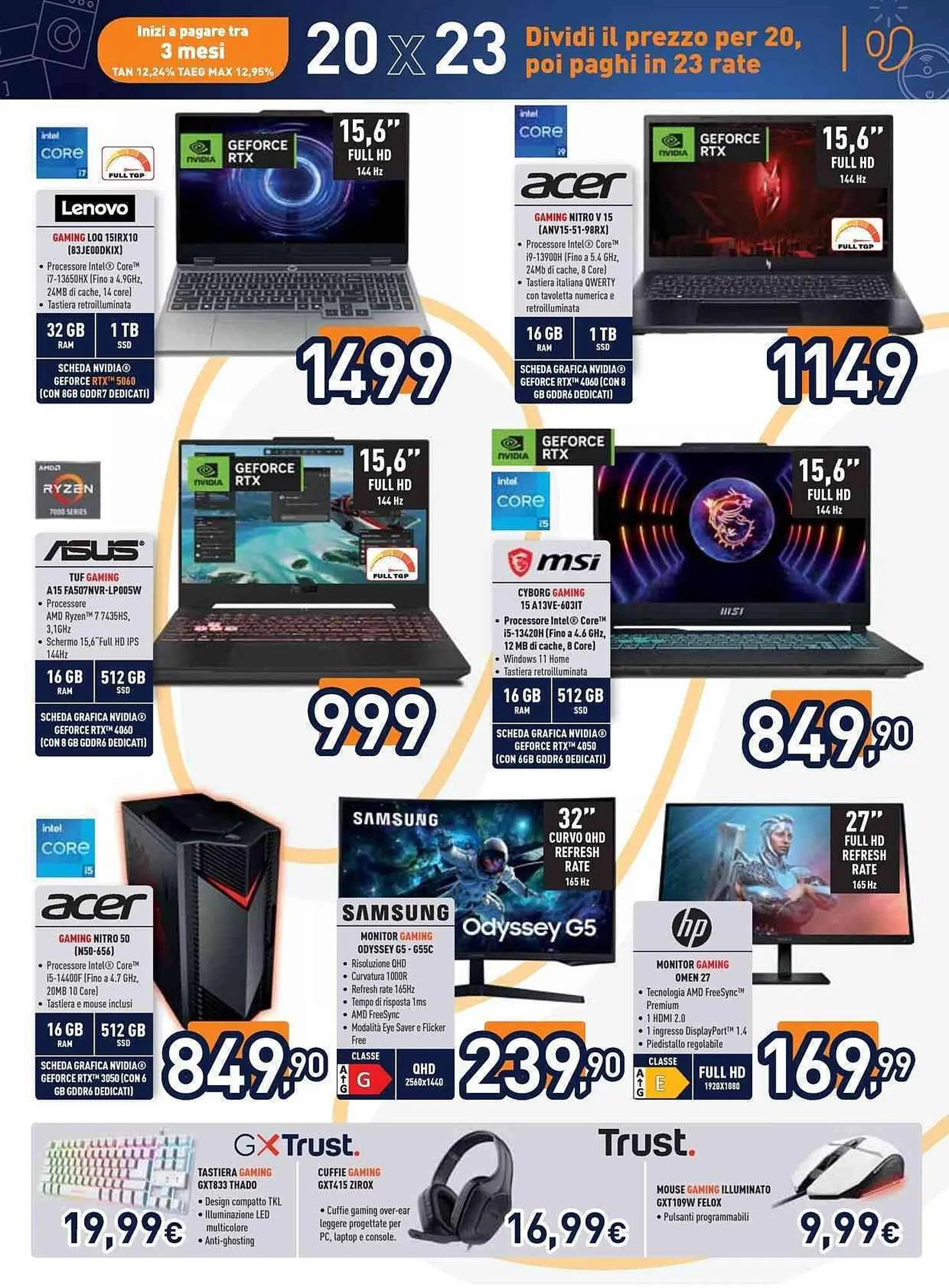 Volantino Unieuro da 4 luglio a 17 luglio di 2025 - Pagina del volantino 15