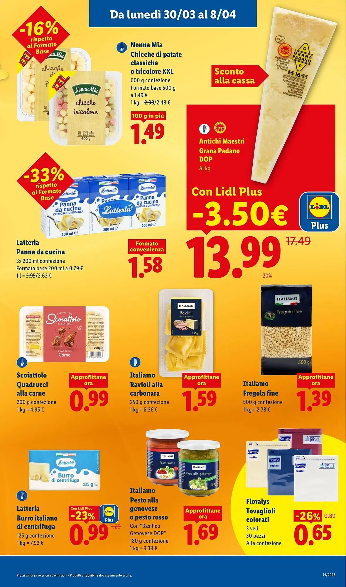 Volantino Lidl da 30 marzo a 8 aprile di 2026 - Pagina del volantino 9