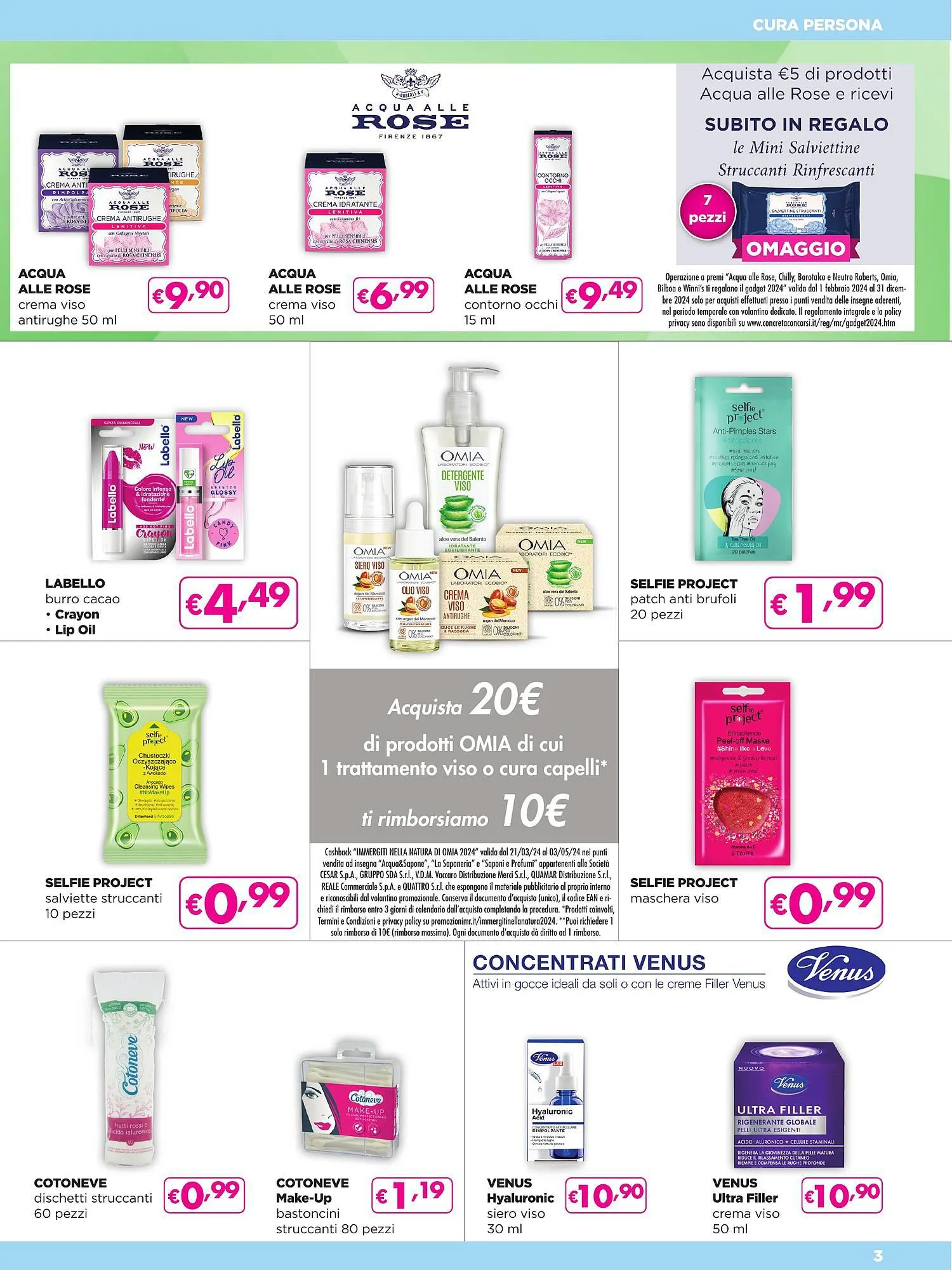 Volantino Saponi e profumi da 21 marzo a 9 aprile di 2024 - Pagina del volantino 3