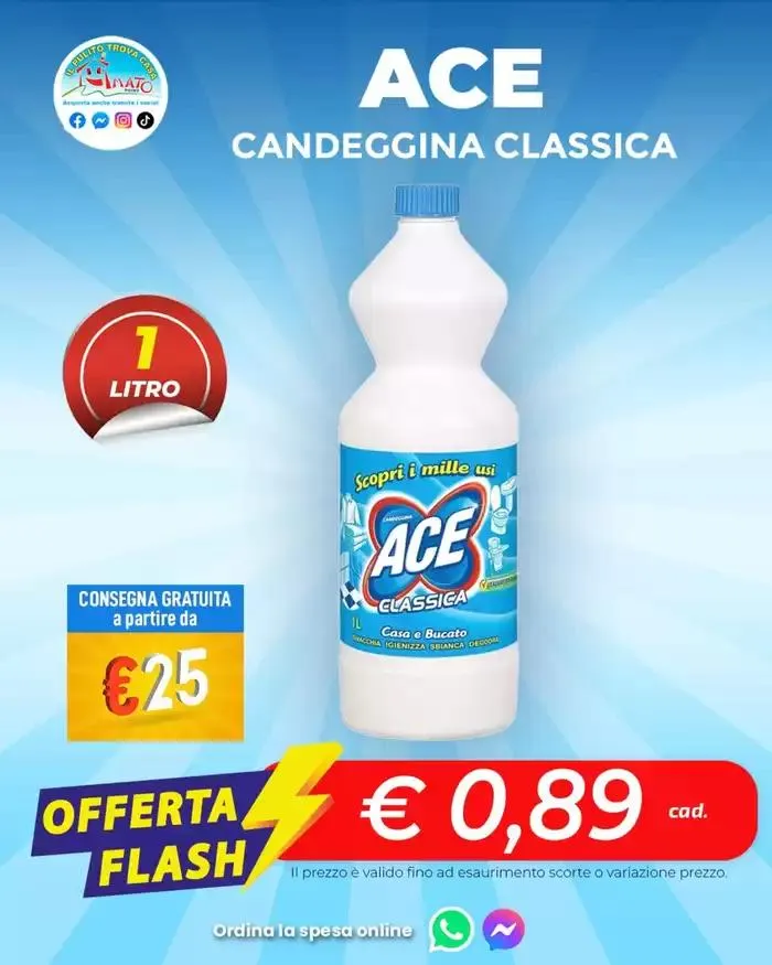 NUOVE OFFERTE FLASH da 15 aprile a 22 aprile di 2025 - Pagina del volantino 5