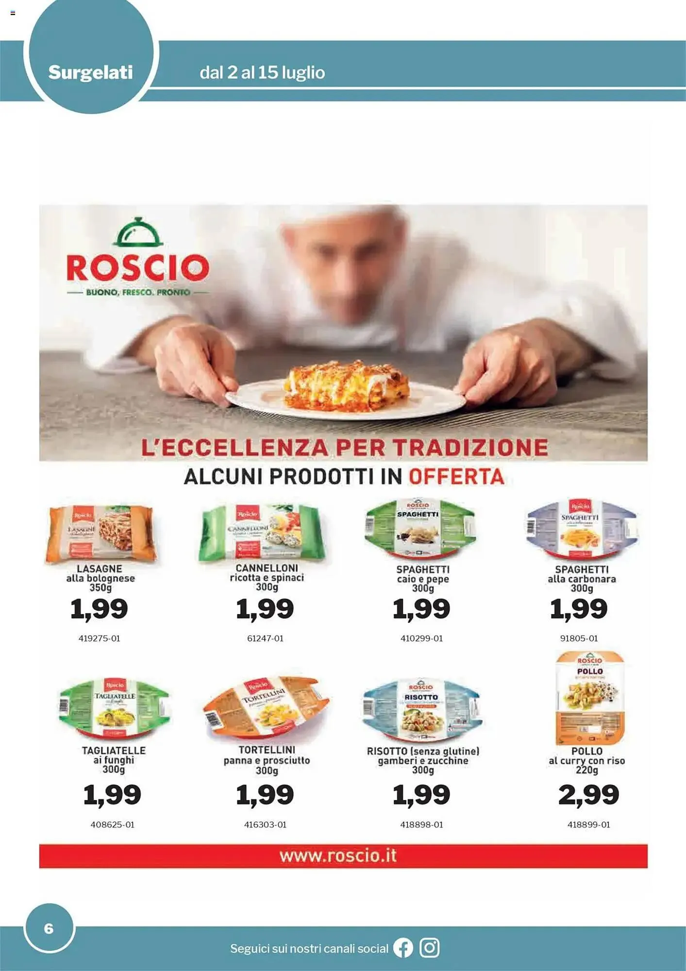 Volantino GrosMarket da 2 luglio a 15 luglio di 2025 - Pagina del volantino 6