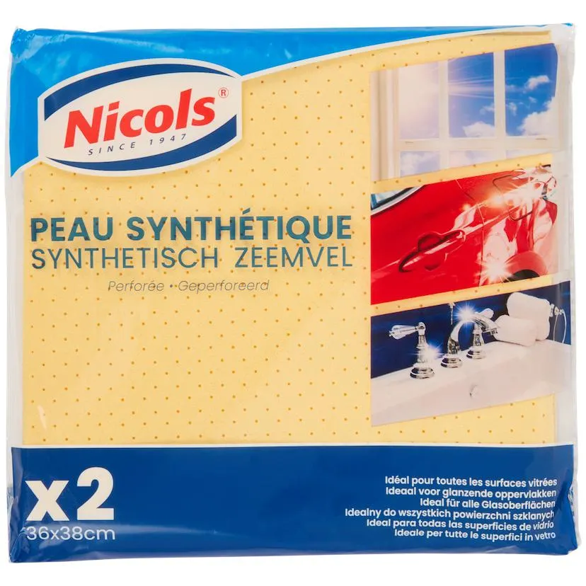 Pelle scamosciata Nicols