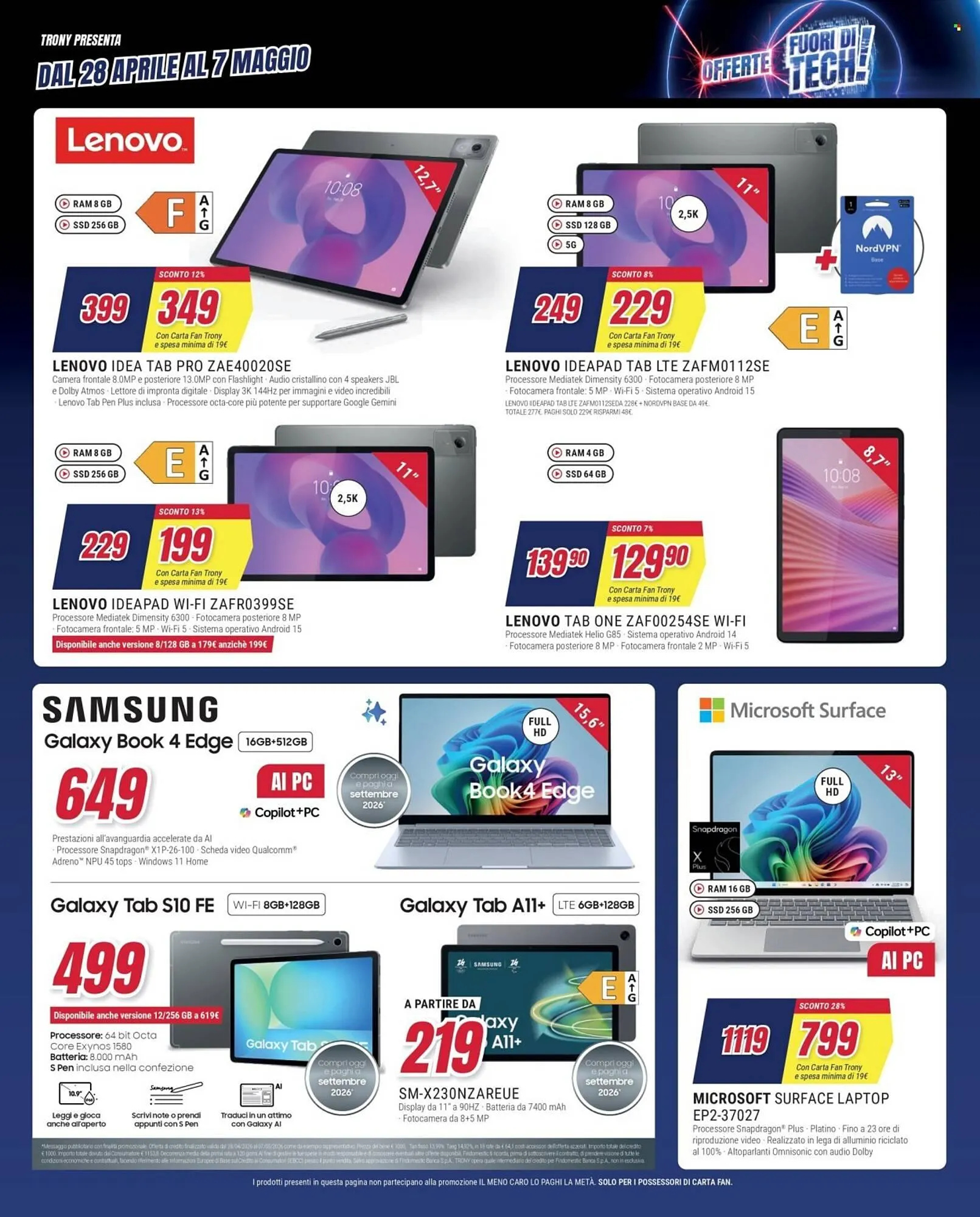 Volantino Trony da 28 aprile a 20 maggio di 2026 - Pagina del volantino 31