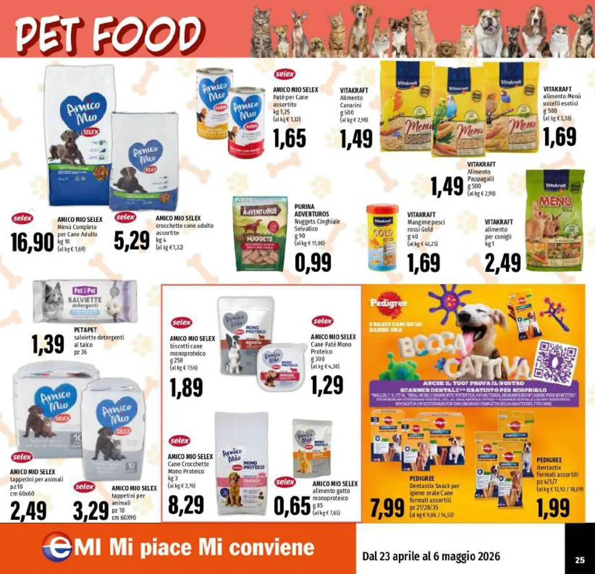 Volantino Emi Supermercati da 23 aprile a 6 maggio di 2026 - Pagina del volantino 25