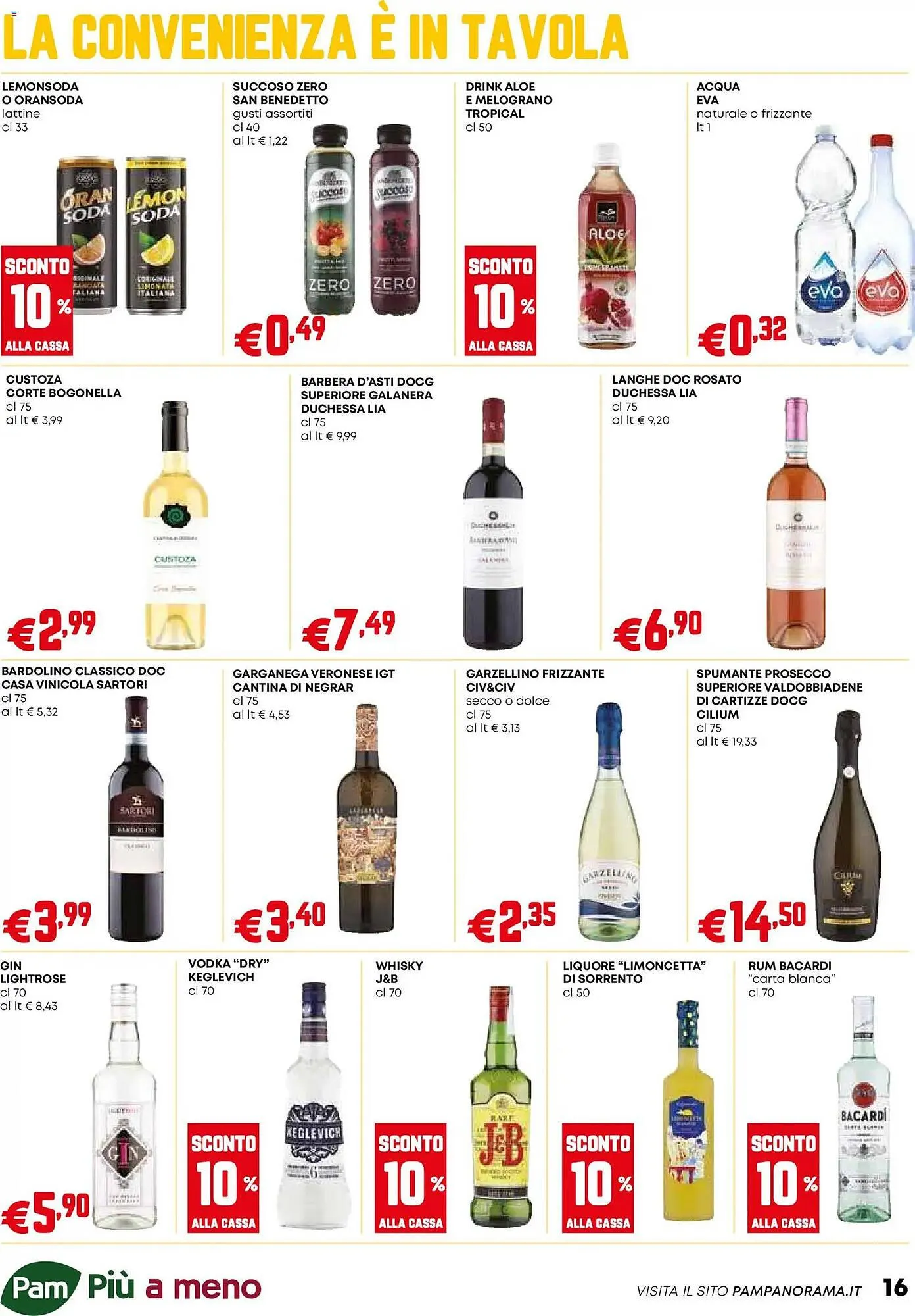 Volantino Pam da 23 aprile a 6 maggio di 2026 - Pagina del volantino 16