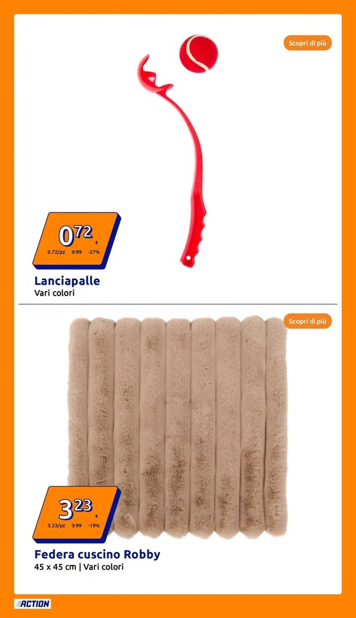 Volantino Action da 27 agosto a 2 settembre di 2025 - Pagina del volantino 11