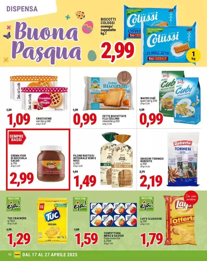 Buona Pasqua da 17 aprile a 27 aprile di 2025 - Pagina del volantino 10