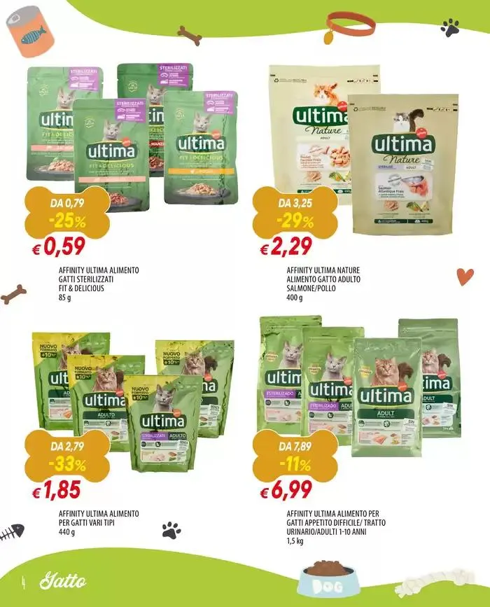 Il meglio per i tuoi animali da 3 febbraio a 26 febbraio di 2025 - Pagina del volantino 4