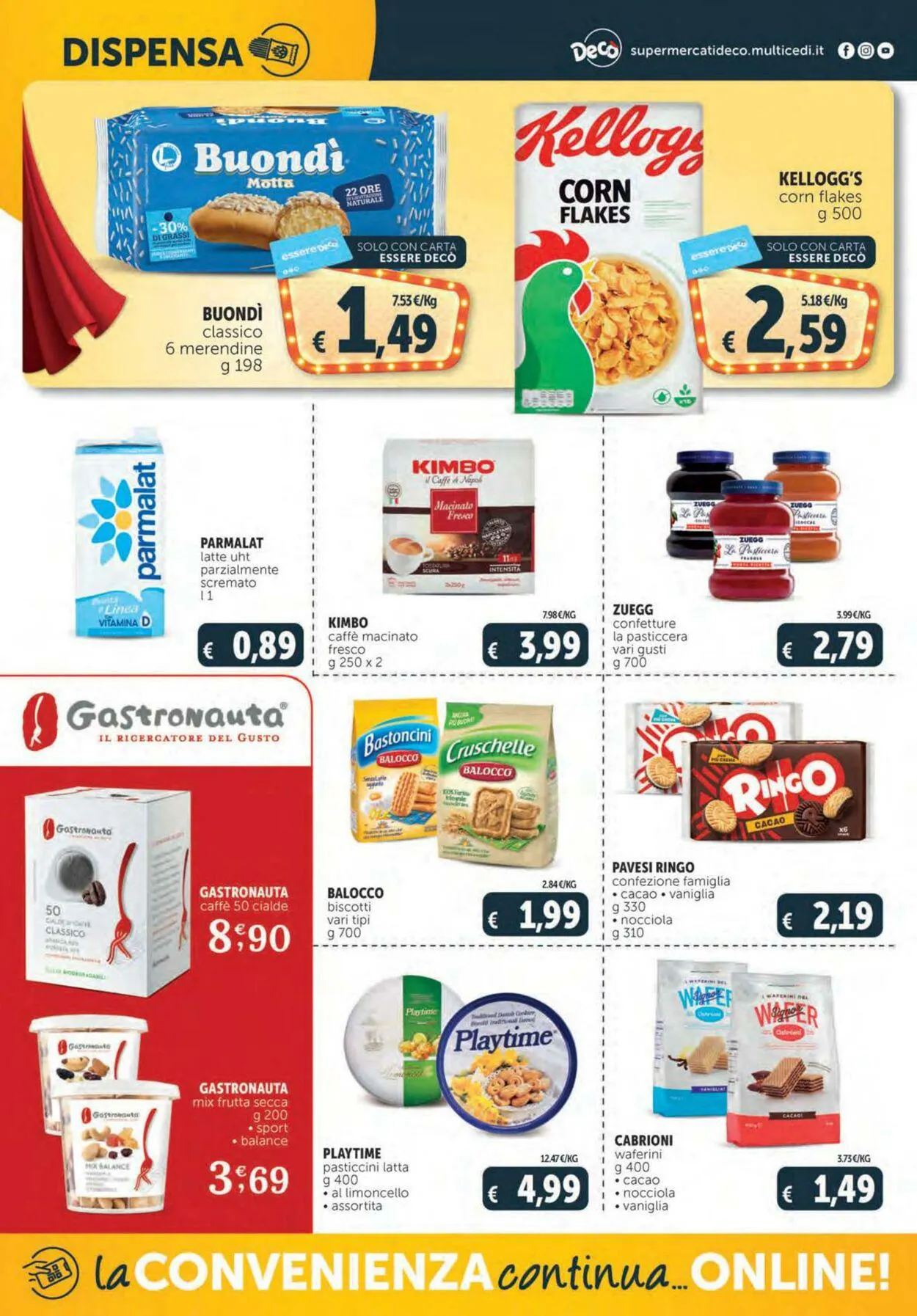 Deco Volantino attuale da 28 marzo a 11 aprile di 2024 - Pagina del volantino 10