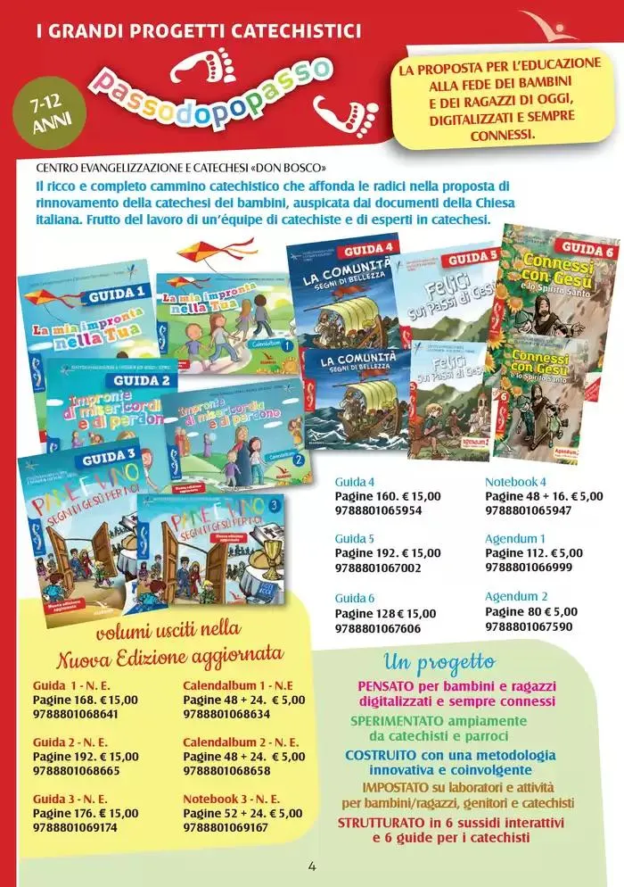  Catechismi & susssidi da 13 gennaio a 31 dicembre di 2025 - Pagina del volantino 4