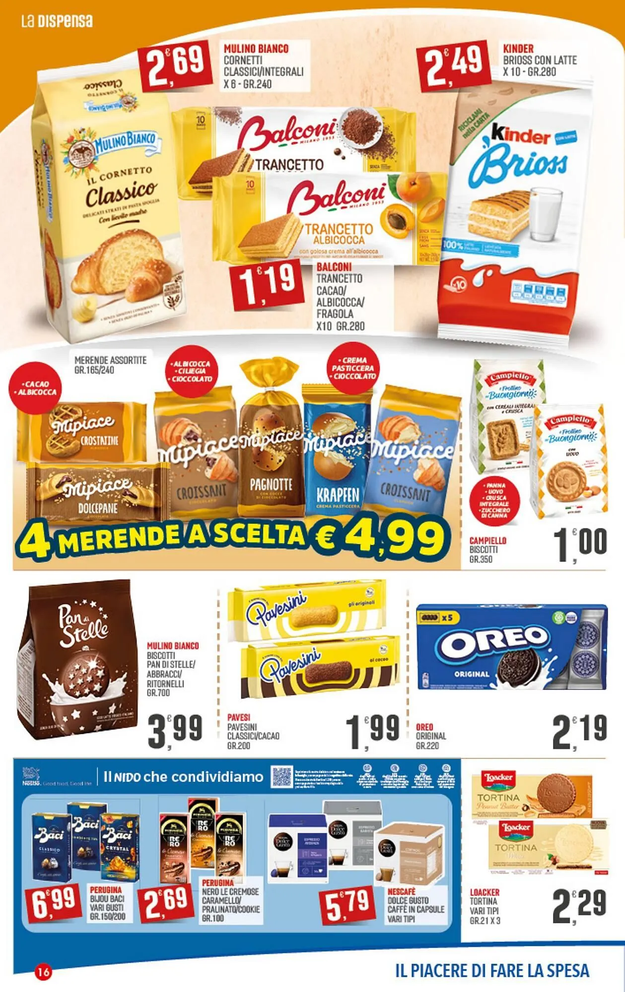 Volantino Maxipiù da 1 dicembre a 14 dicembre di 2025 - Pagina del volantino 16