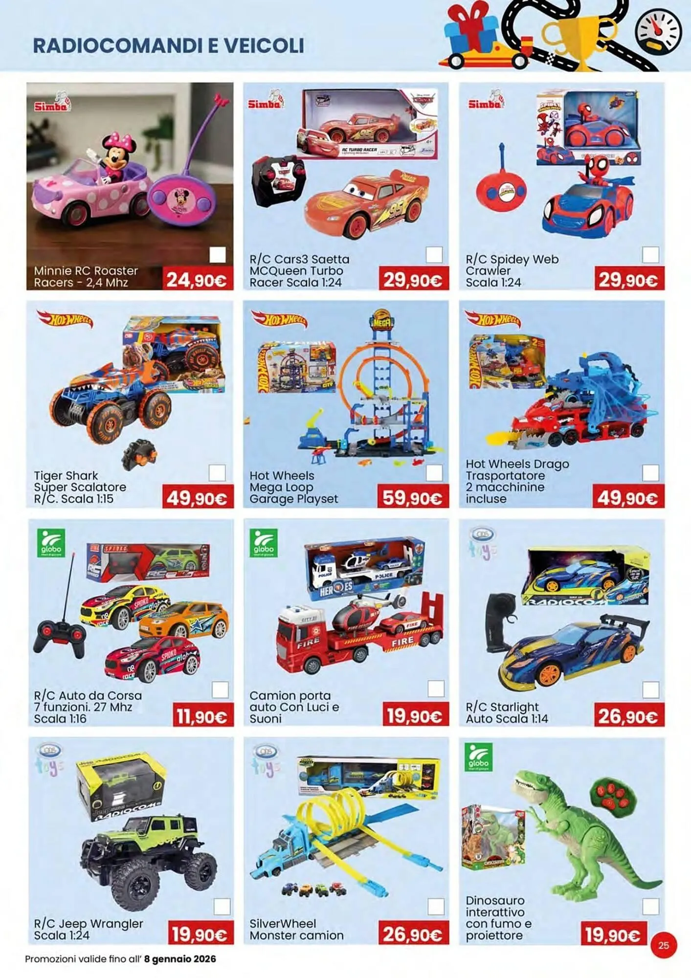 Volantino Paniate da 9 dicembre a 8 gennaio di 2026 - Pagina del volantino 25