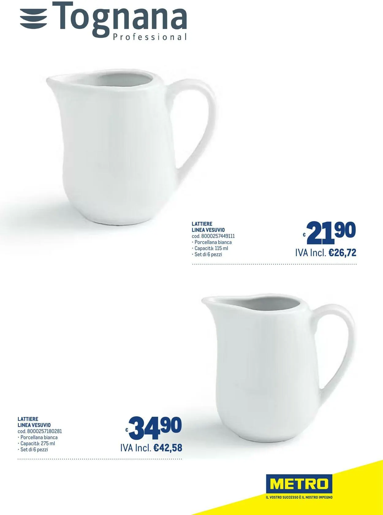 Metro Volantino attuale da 12 marzo a 26 marzo di 2026 - Pagina del volantino 6