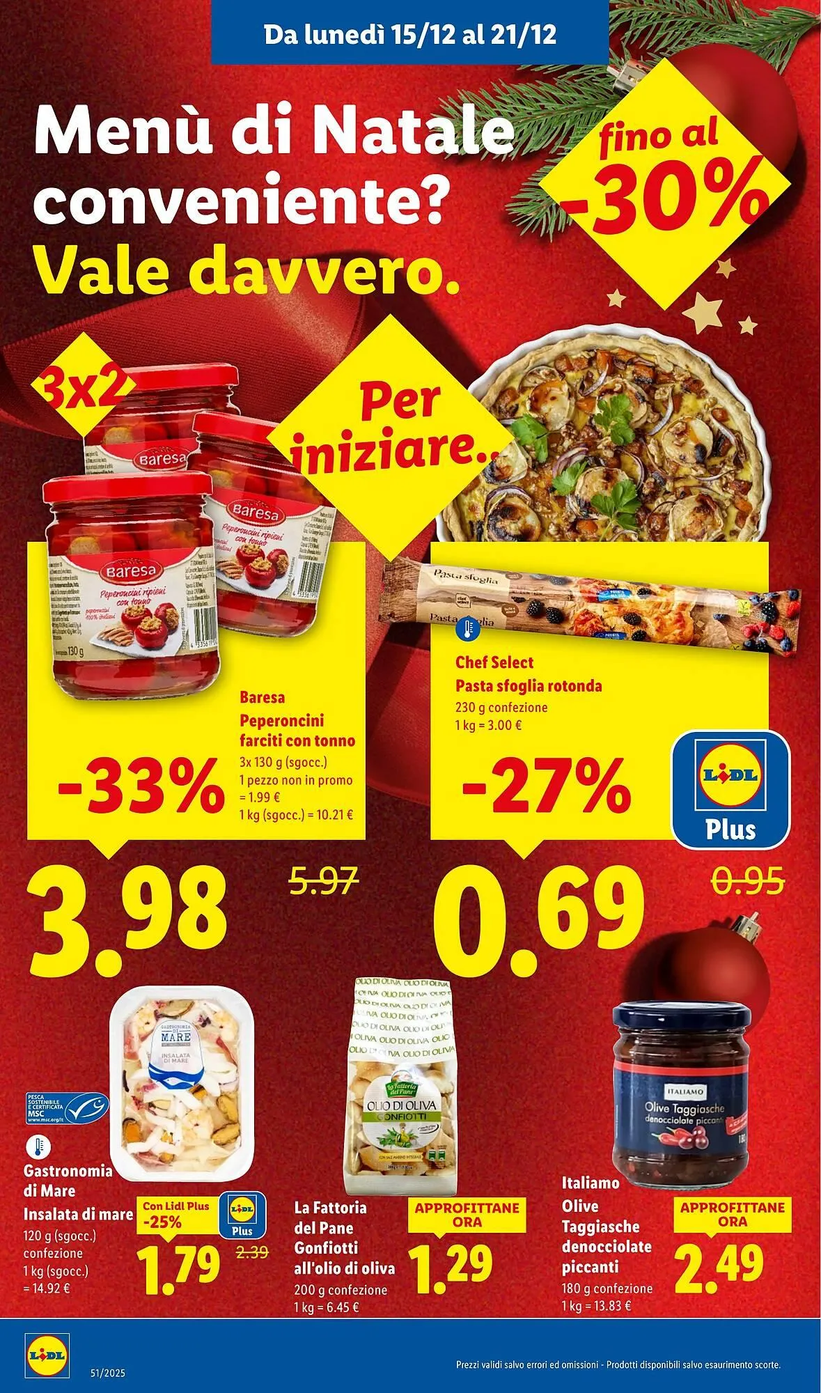 Volantino Lidl da 15 dicembre a 21 dicembre di 2025 - Pagina del volantino 8