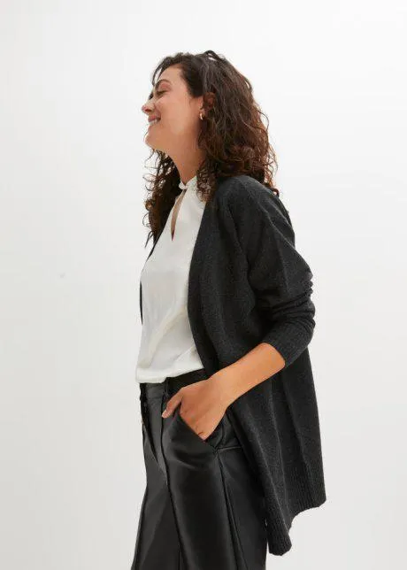 Cardigan lungo
