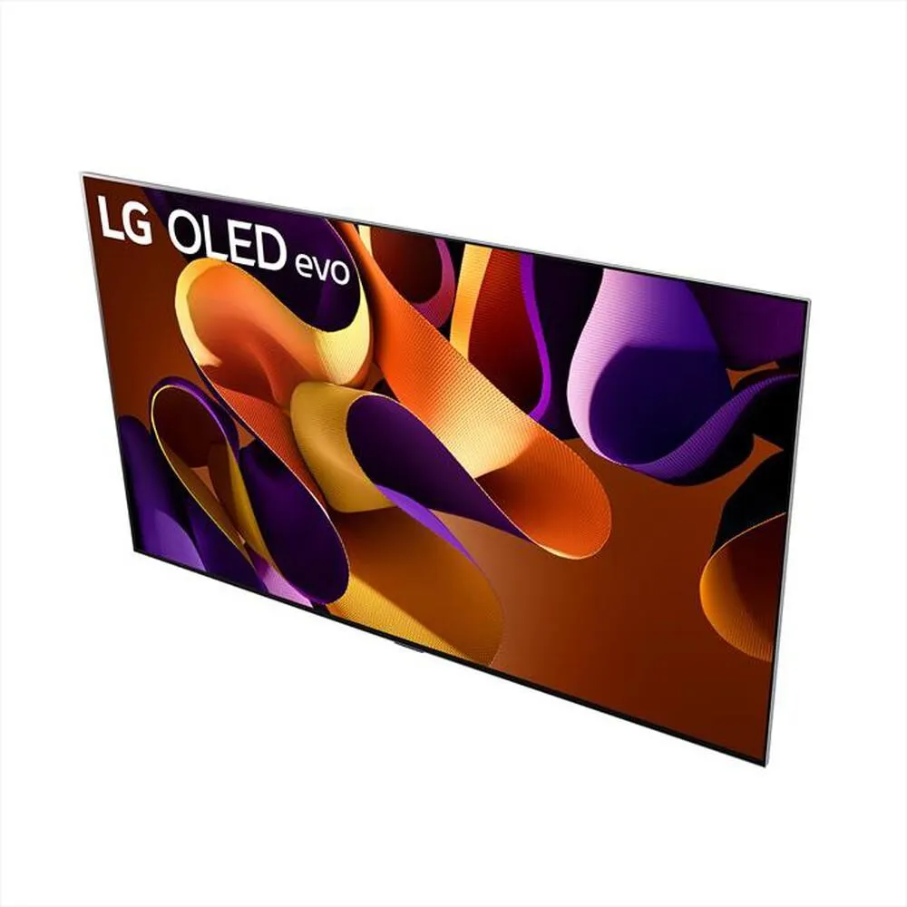 LG - Smart TV OLED evo UHD 4K 65" Serie G4 OLED65G45LW-Argento