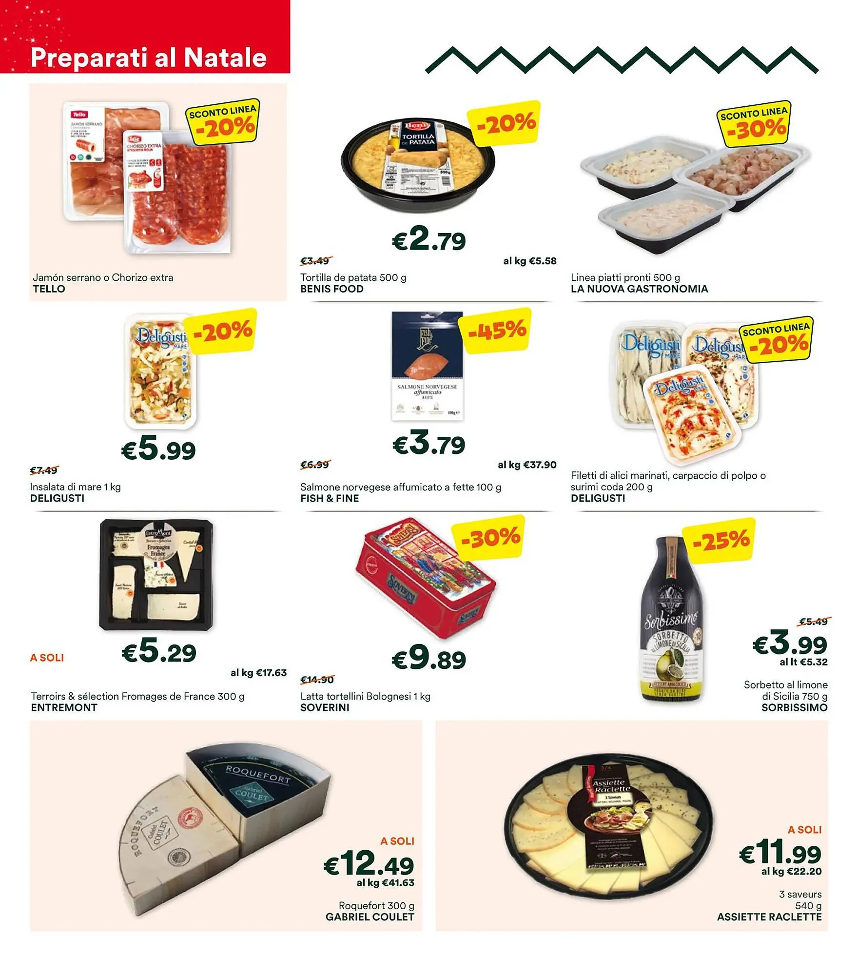 Volantino Unes da 13 dicembre a 28 dicembre di 2023 - Pagina del volantino 8