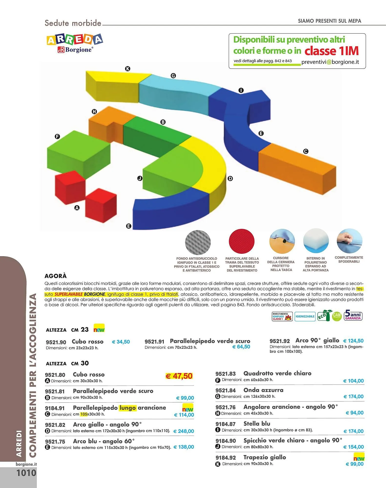 Volantino Borgione Sport da 31 dicembre a 31 dicembre di 2025 - Pagina del volantino 1010