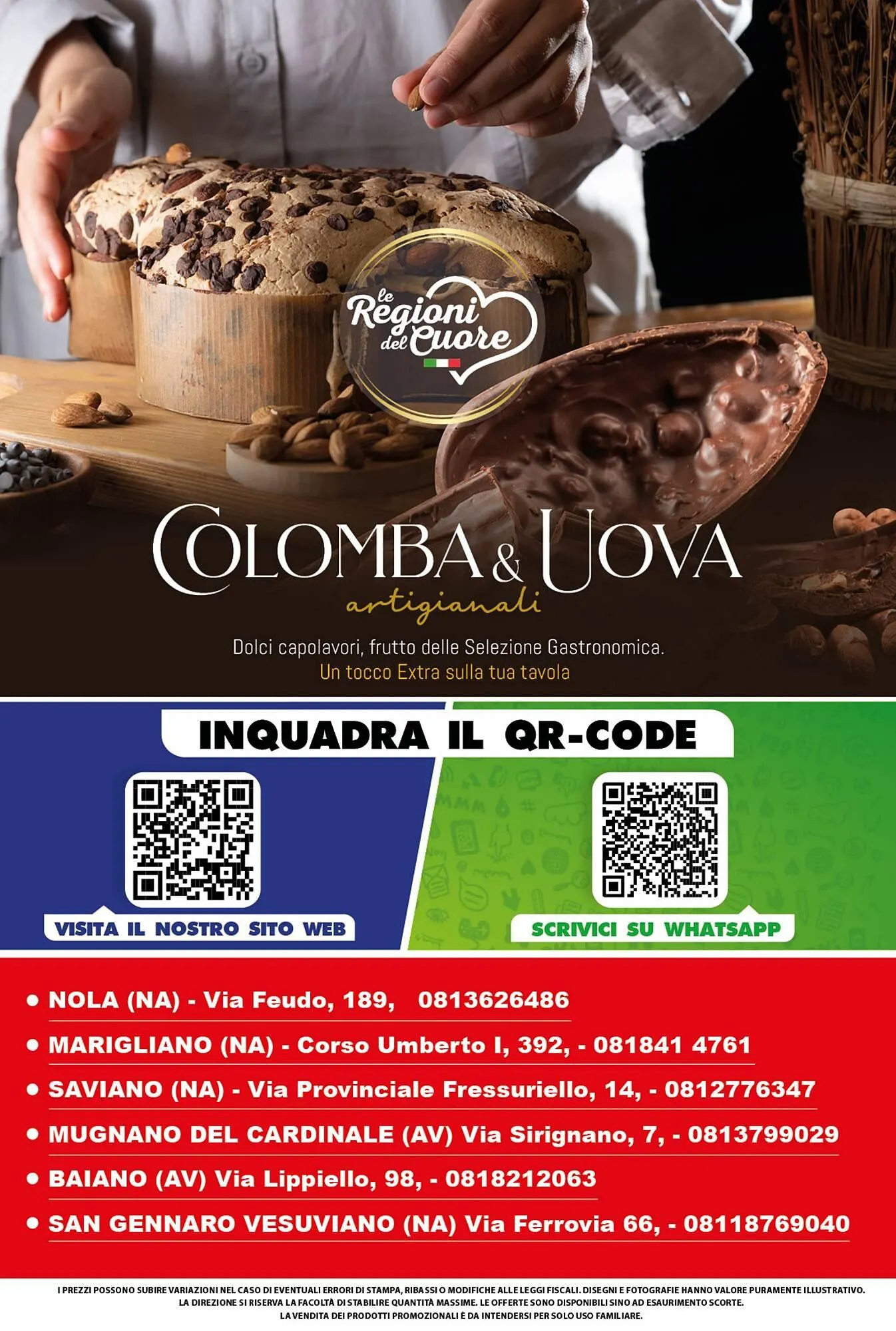 Volantino Extra Supermercati da 1 aprile a 10 aprile di 2025 - Pagina del volantino 16