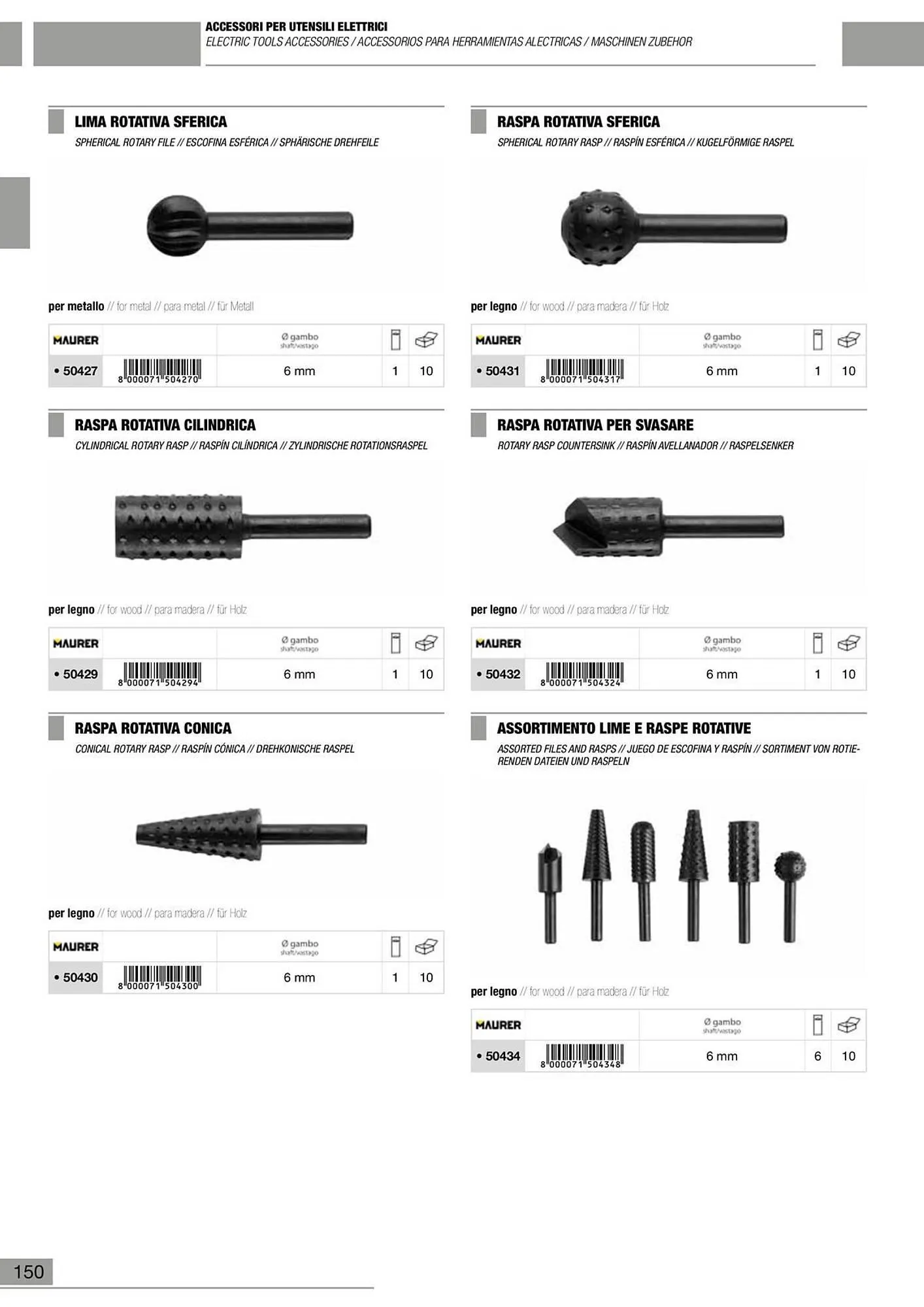 Volantino Maurer da 10 gennaio a 30 giugno di 2024 - Pagina del volantino 151