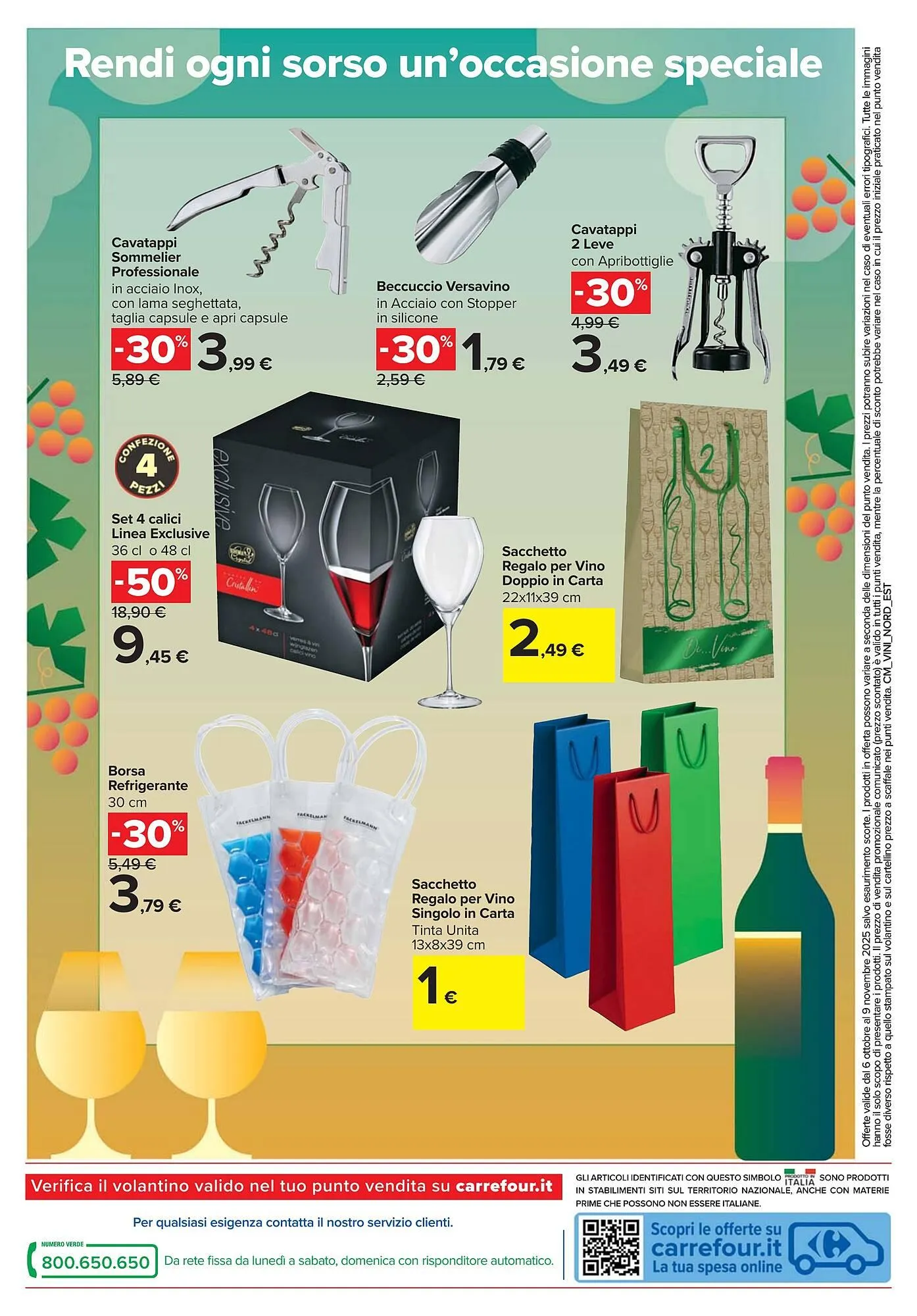 Volantino Carrefour Market da 6 ottobre a 9 novembre di 2025 - Pagina del volantino 28