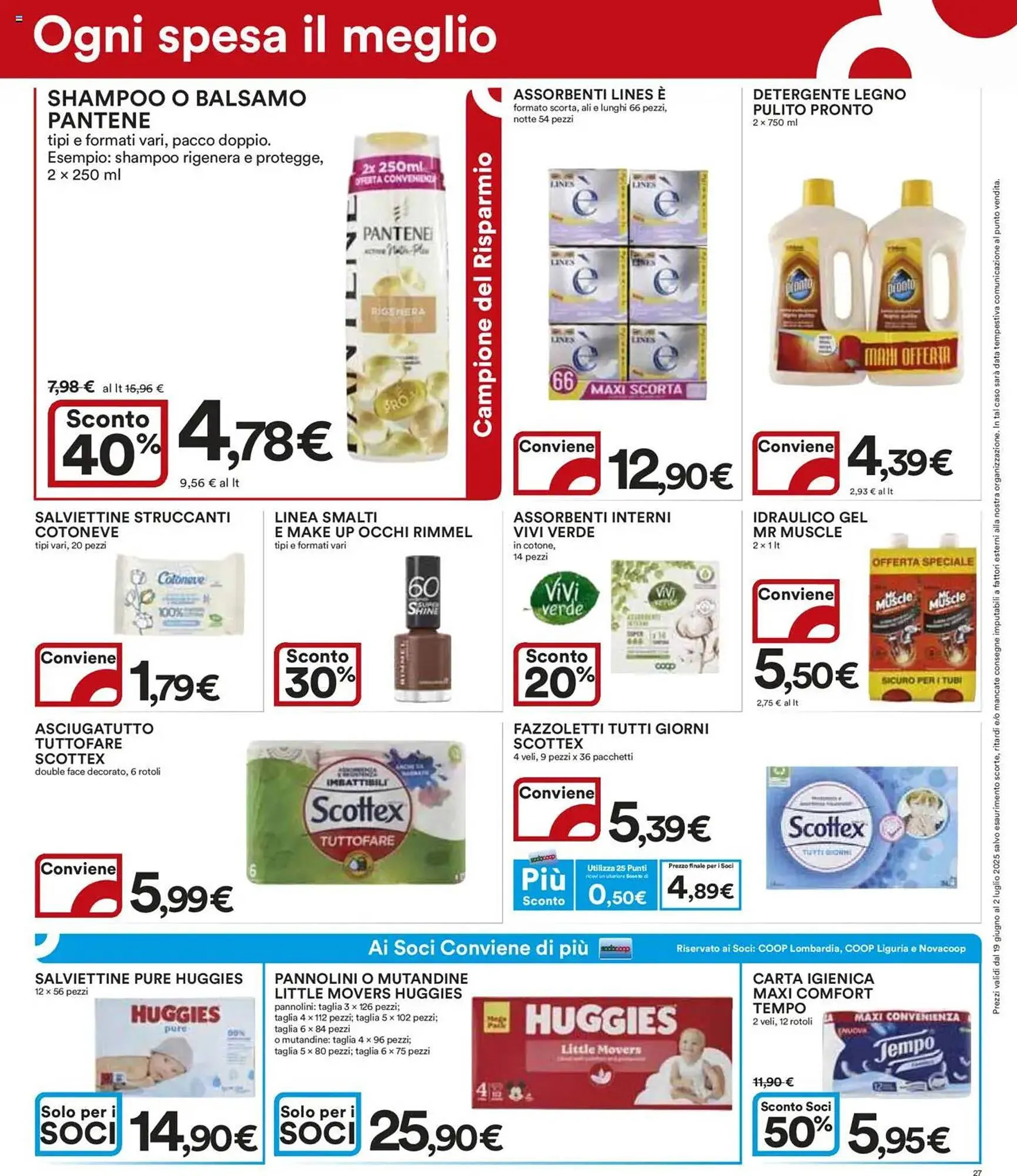Volantino Ipercoop da 19 giugno a 2 luglio di 2025 - Pagina del volantino 27