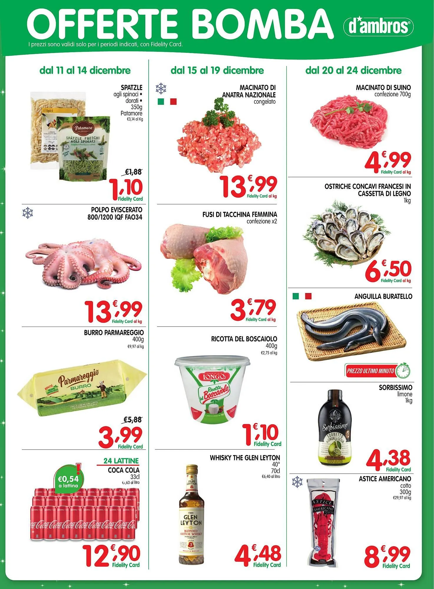 Volantino D'Ambros da 11 dicembre a 4 gennaio di 2026 - Pagina del volantino 18