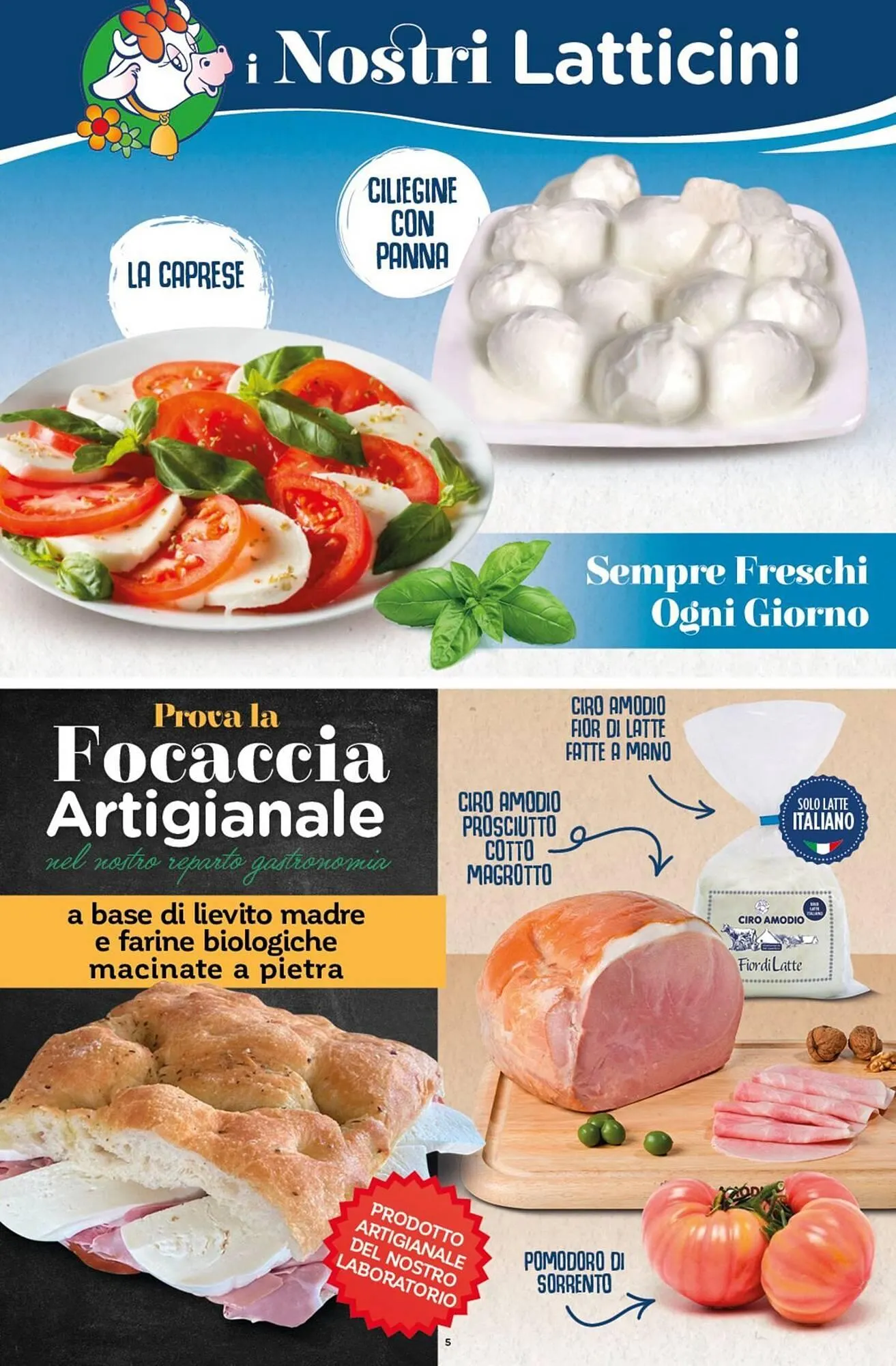 Volantino Ciro Amodio da 18 luglio a 28 luglio di 2025 - Pagina del volantino 5