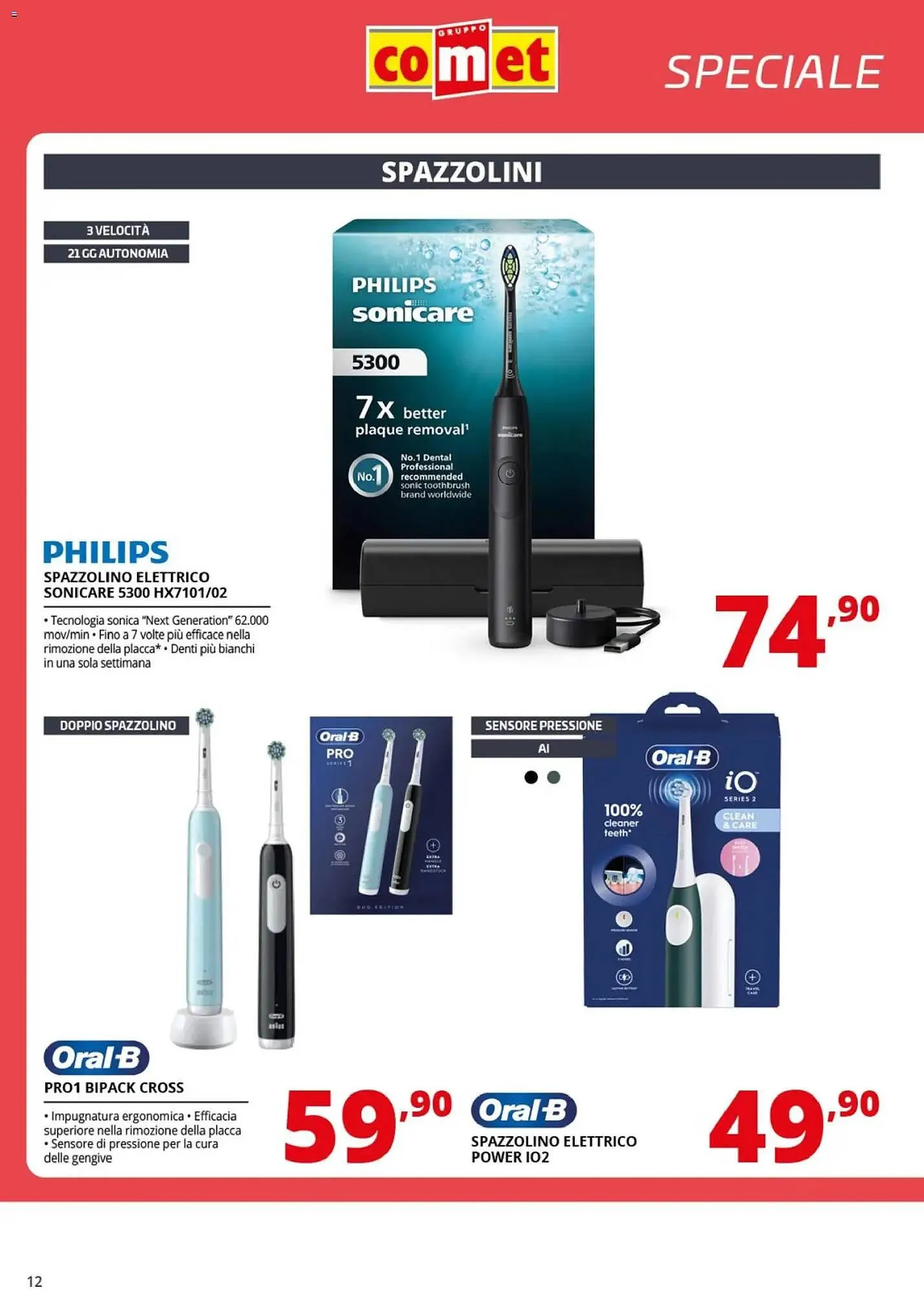 Volantino Comet da 20 febbraio a 4 marzo di 2026 - Pagina del volantino 12