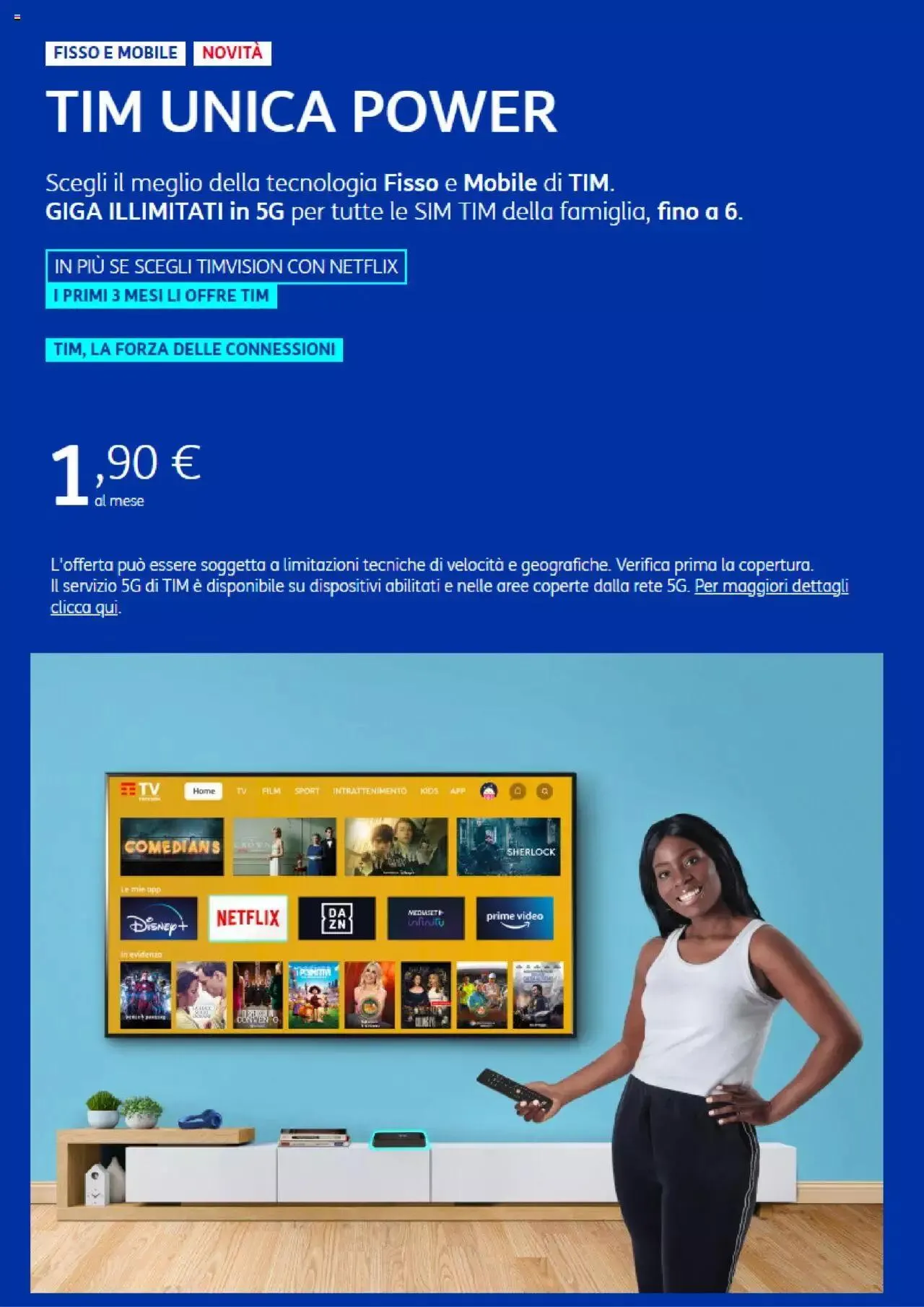 Volantino TIM da 6 giugno a 11 luglio di 2023 - Pagina del volantino 2