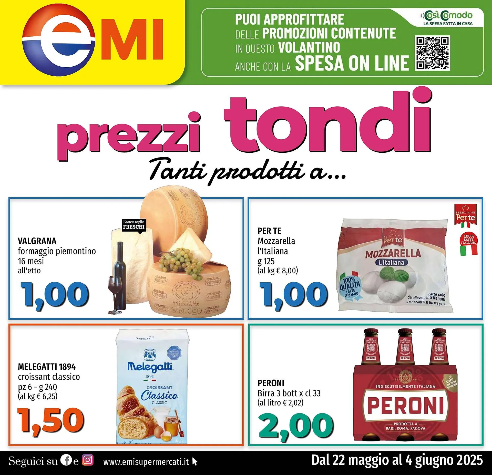 Volantino Emi Supermercati - 1