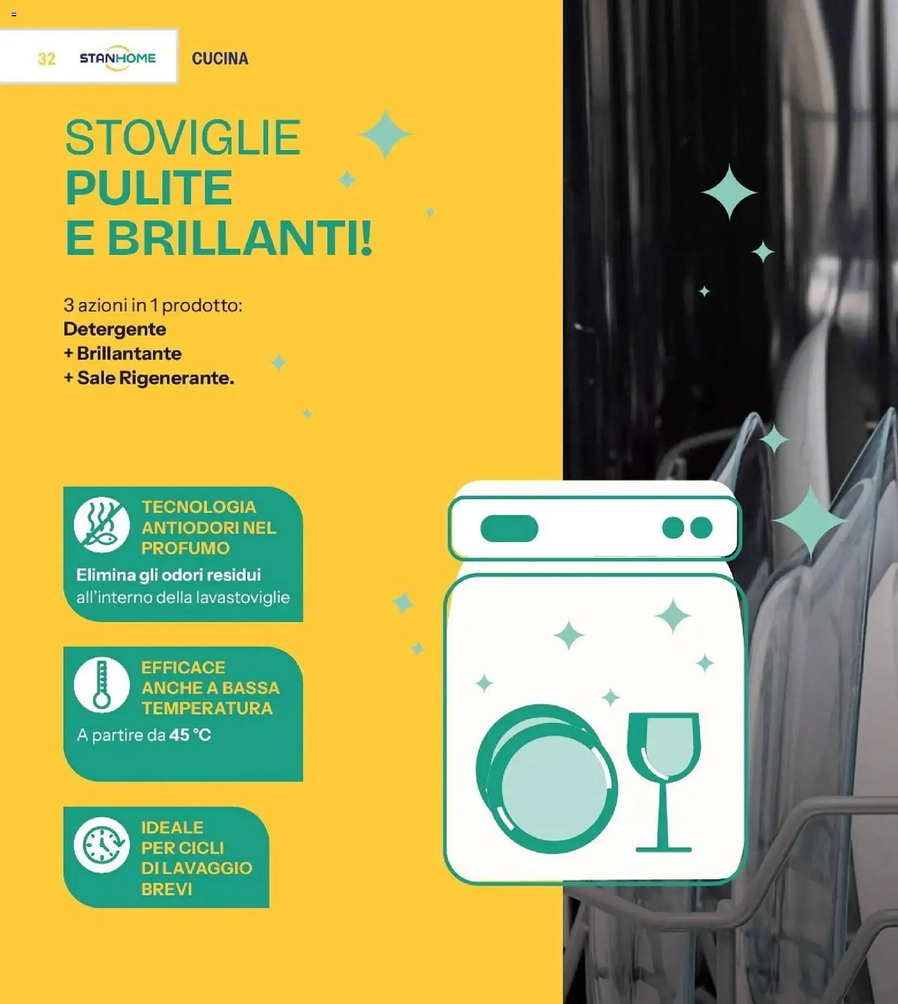 Catalogo Stanhome da 10 marzo a 27 marzo di 2026 - Pagina del volantino 32