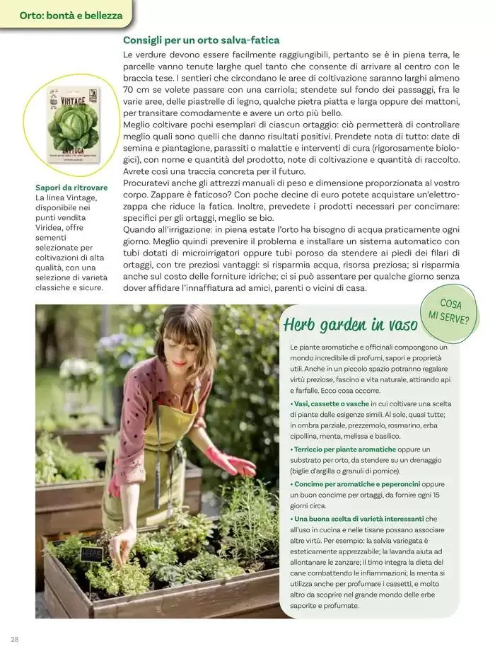 Idee per la vita all' aperto da 18 aprile a 18 maggio di 2025 - Pagina del volantino 28