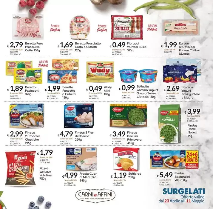 La spesa fresca fresca! da 23 aprile a 11 maggio di 2025 - Pagina del volantino 11