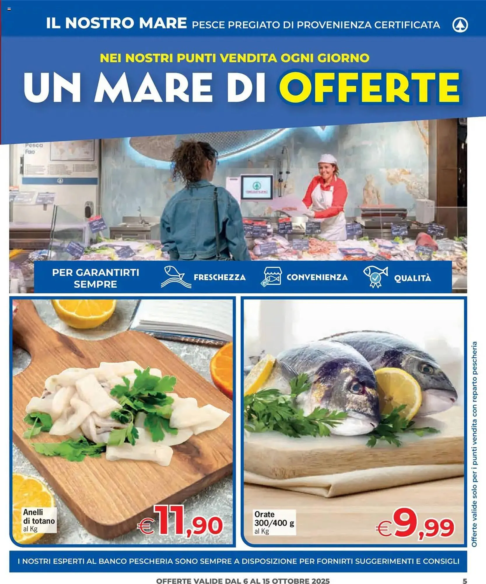 Volantino Eurospar da 6 ottobre a 15 ottobre di 2025 - Pagina del volantino 5