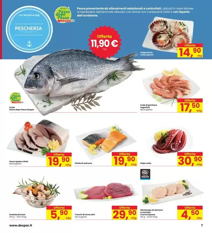 Corrono gli sconti fino al 50% da 8 maggio a 21 maggio di 2025 - Pagina del volantino 7