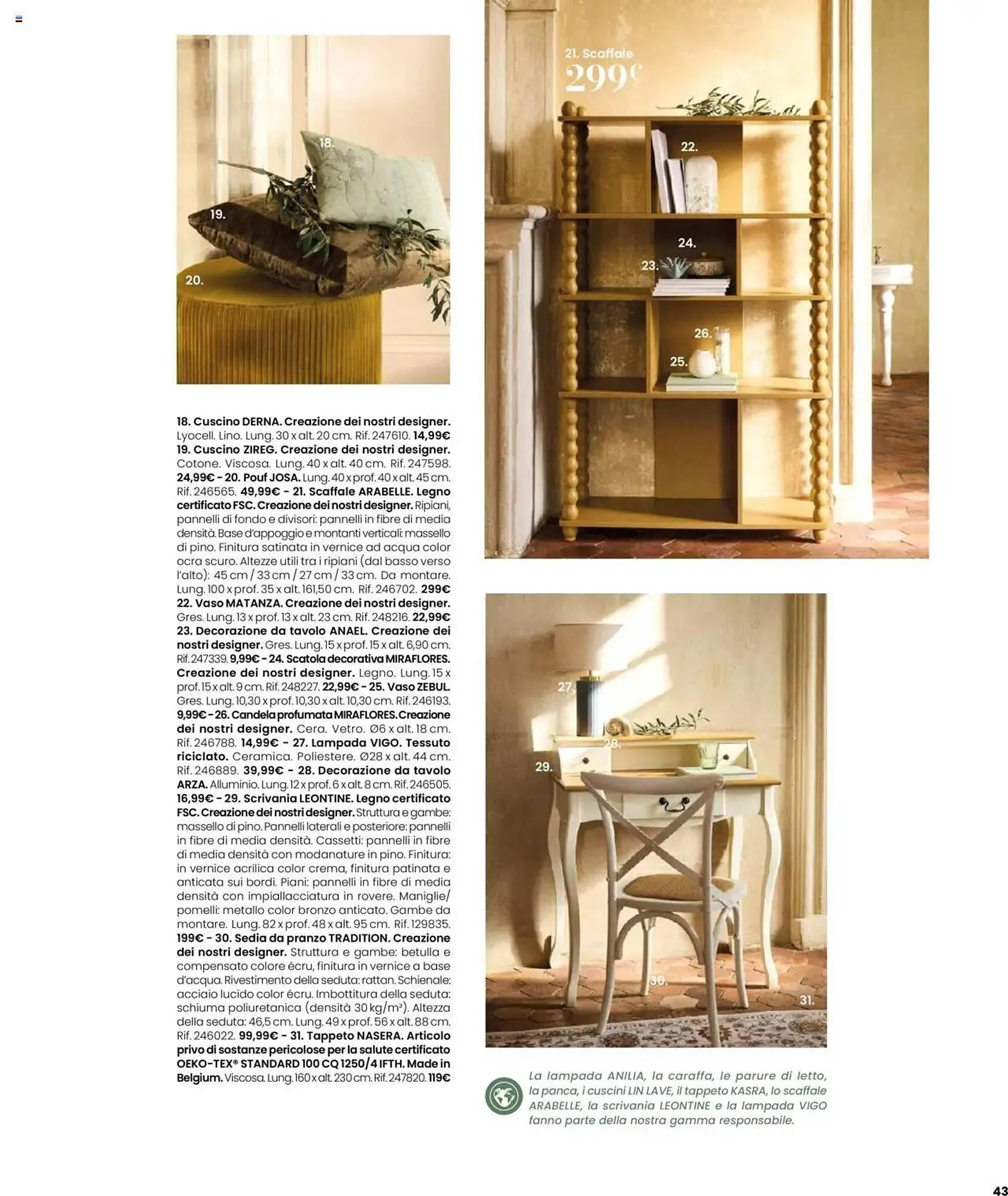 Volantino Maisons du Monde da 17 marzo a 30 settembre di 2025 - Pagina del volantino 45