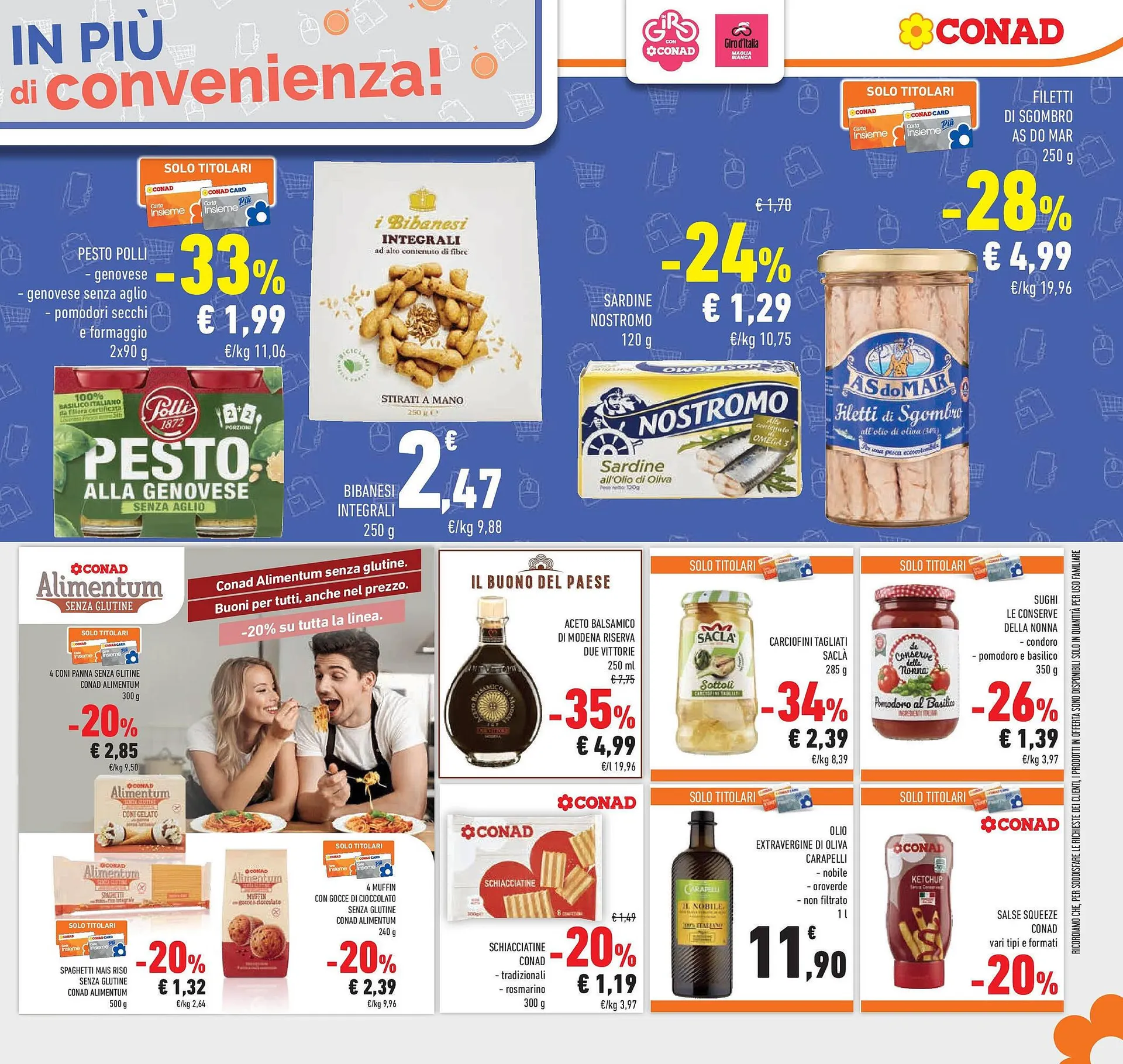 Volantino Conad da 6 maggio a 20 maggio di 2025 - Pagina del volantino 19