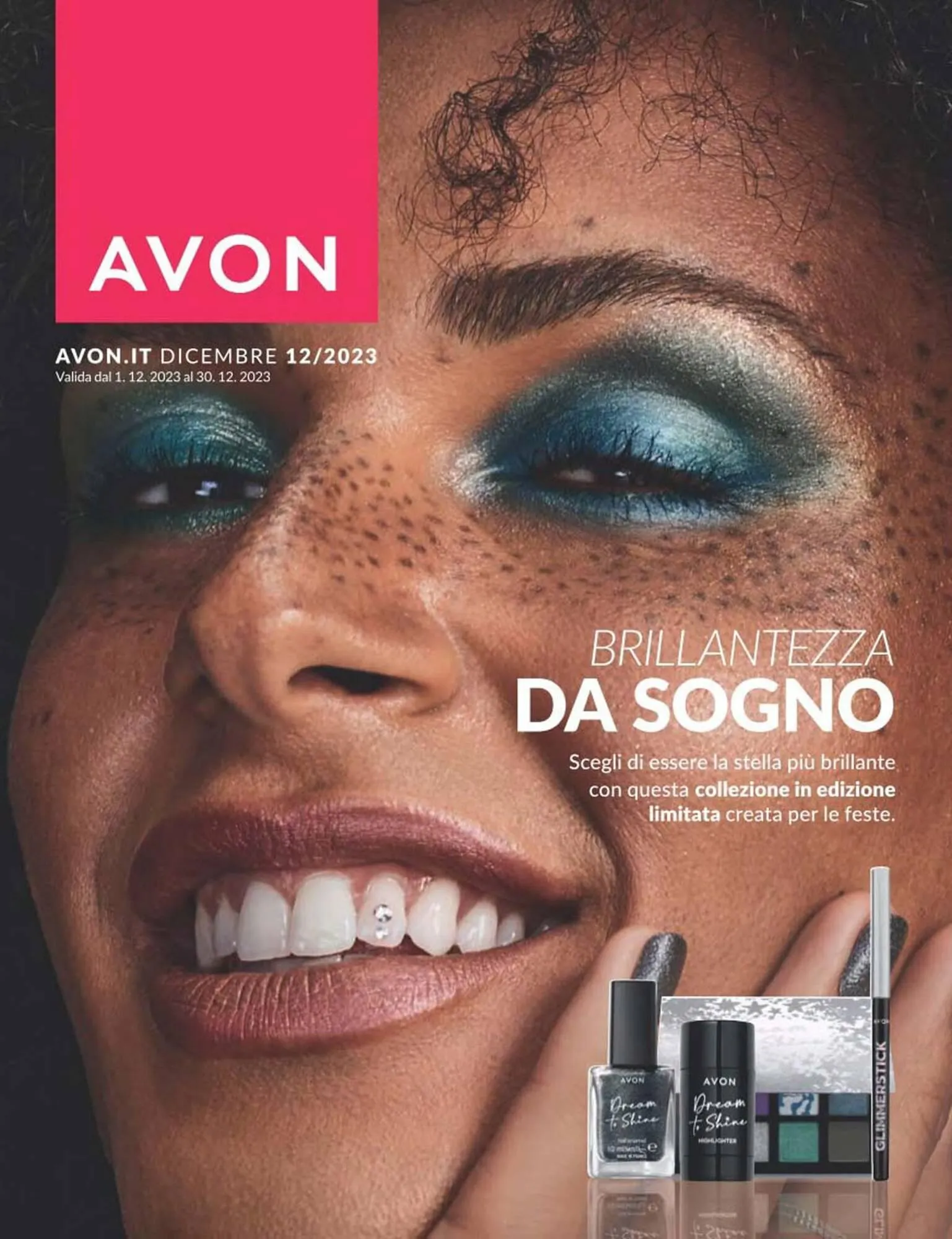 Volantino Avon da 1 dicembre a 30 dicembre di 2023 - Pagina del volantino 1